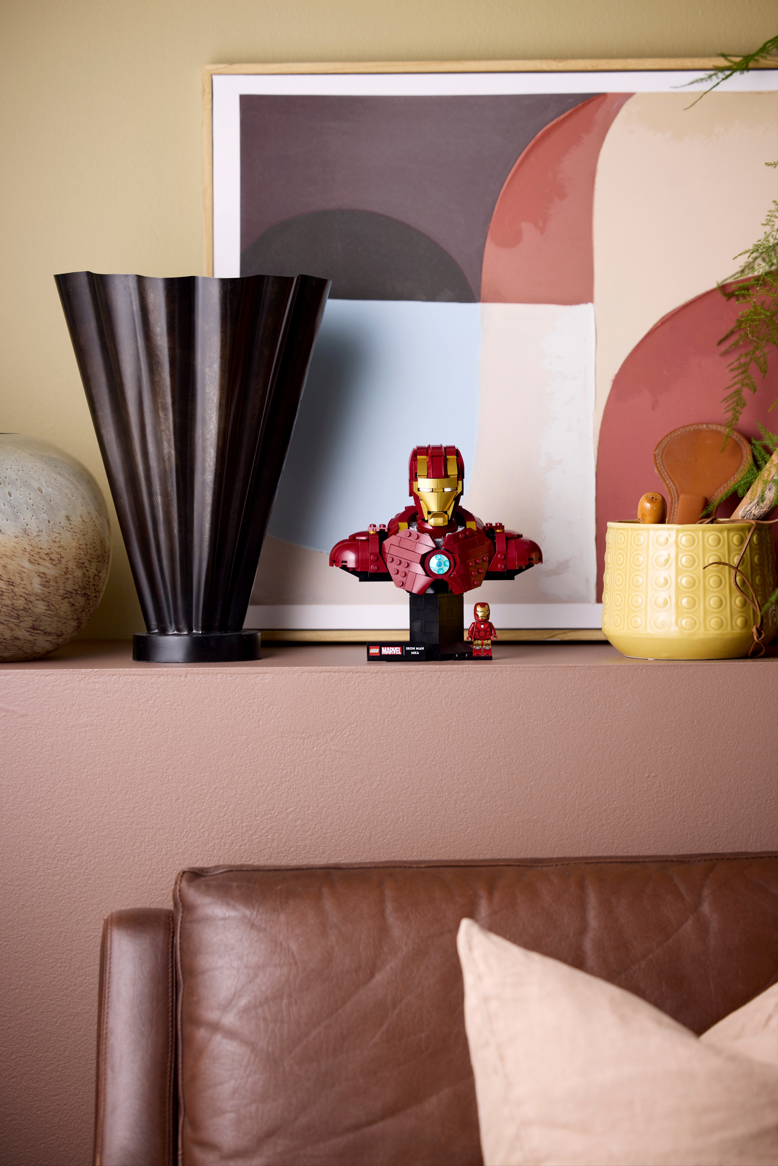 6529125 - SH Marvel Byste av Iron Man