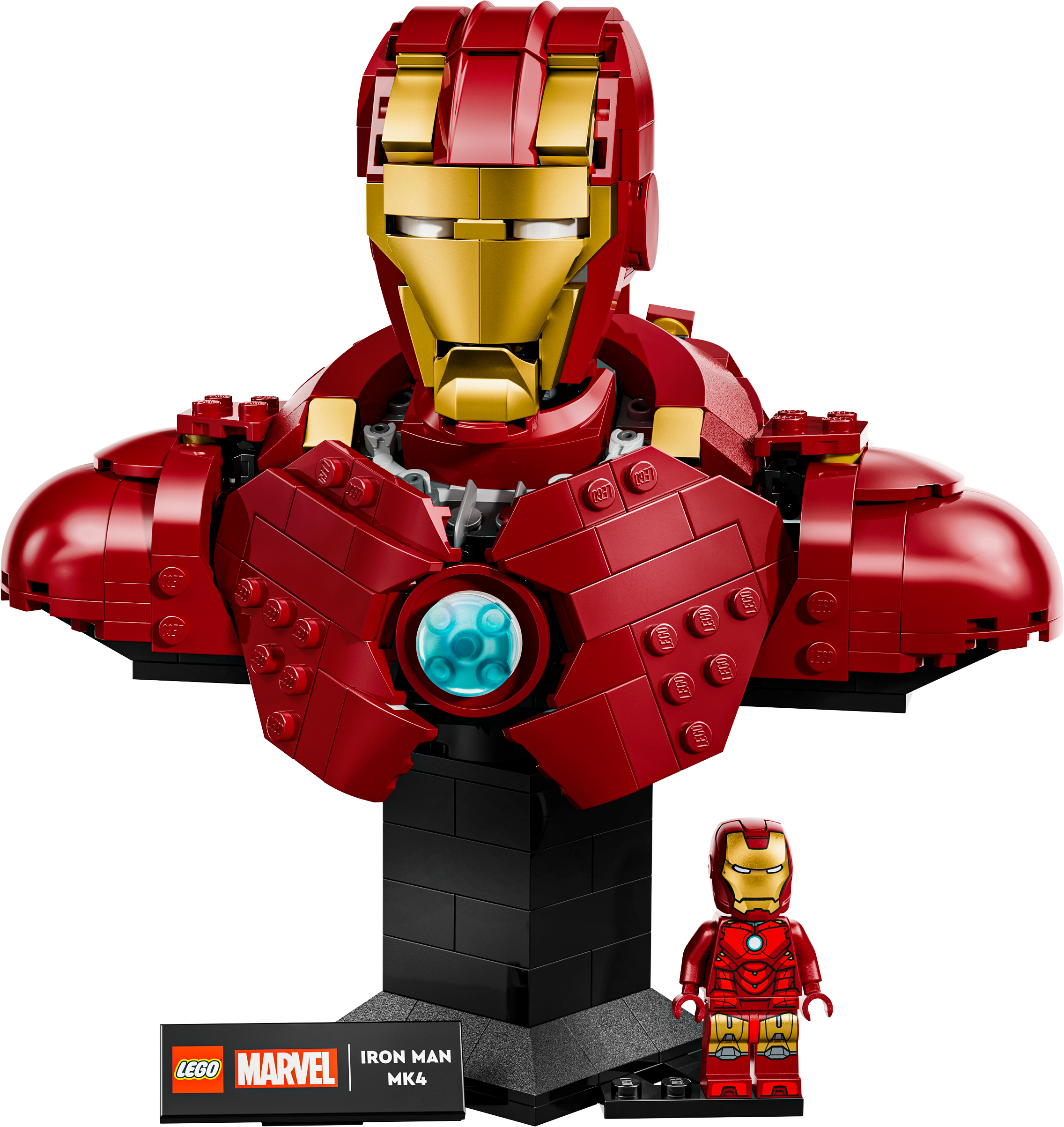 6529125 - SH Marvel Byste av Iron Man