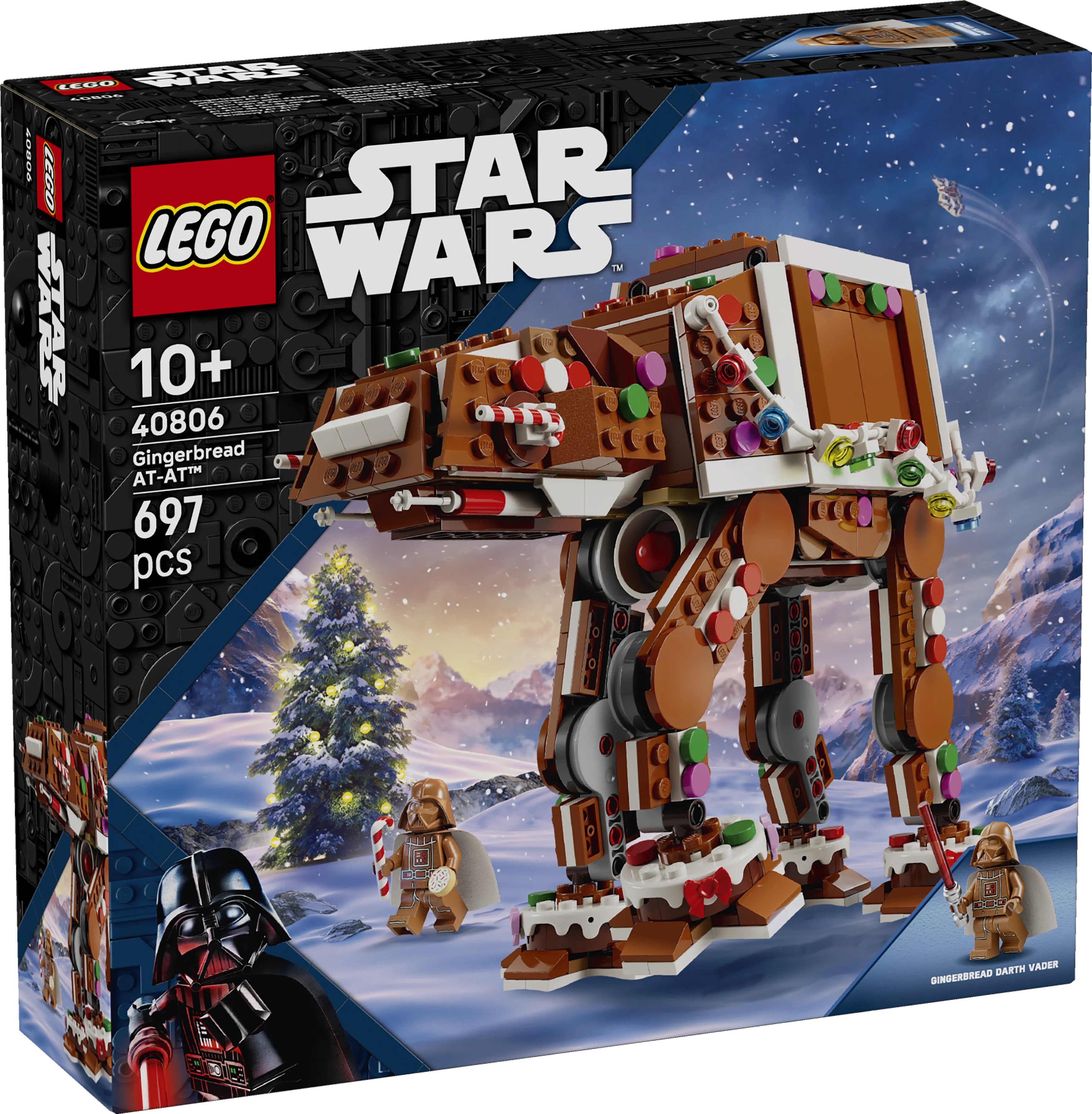 6530328 - Pepperkakeversjon av AT-AT™ Walker