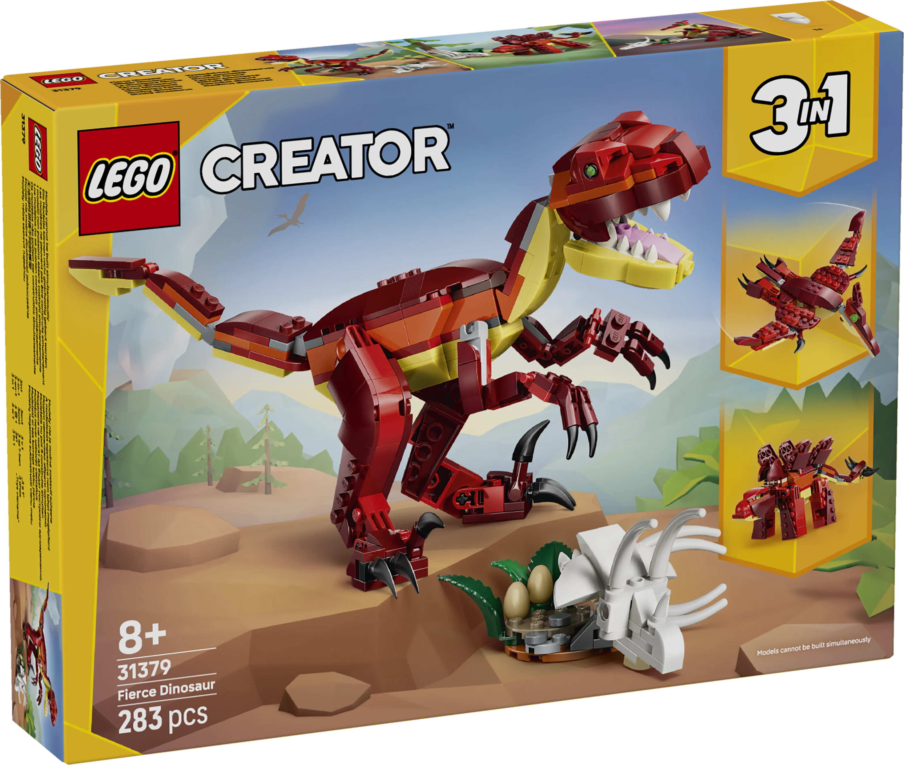 6581020 - Fryktinngytende dinosaur