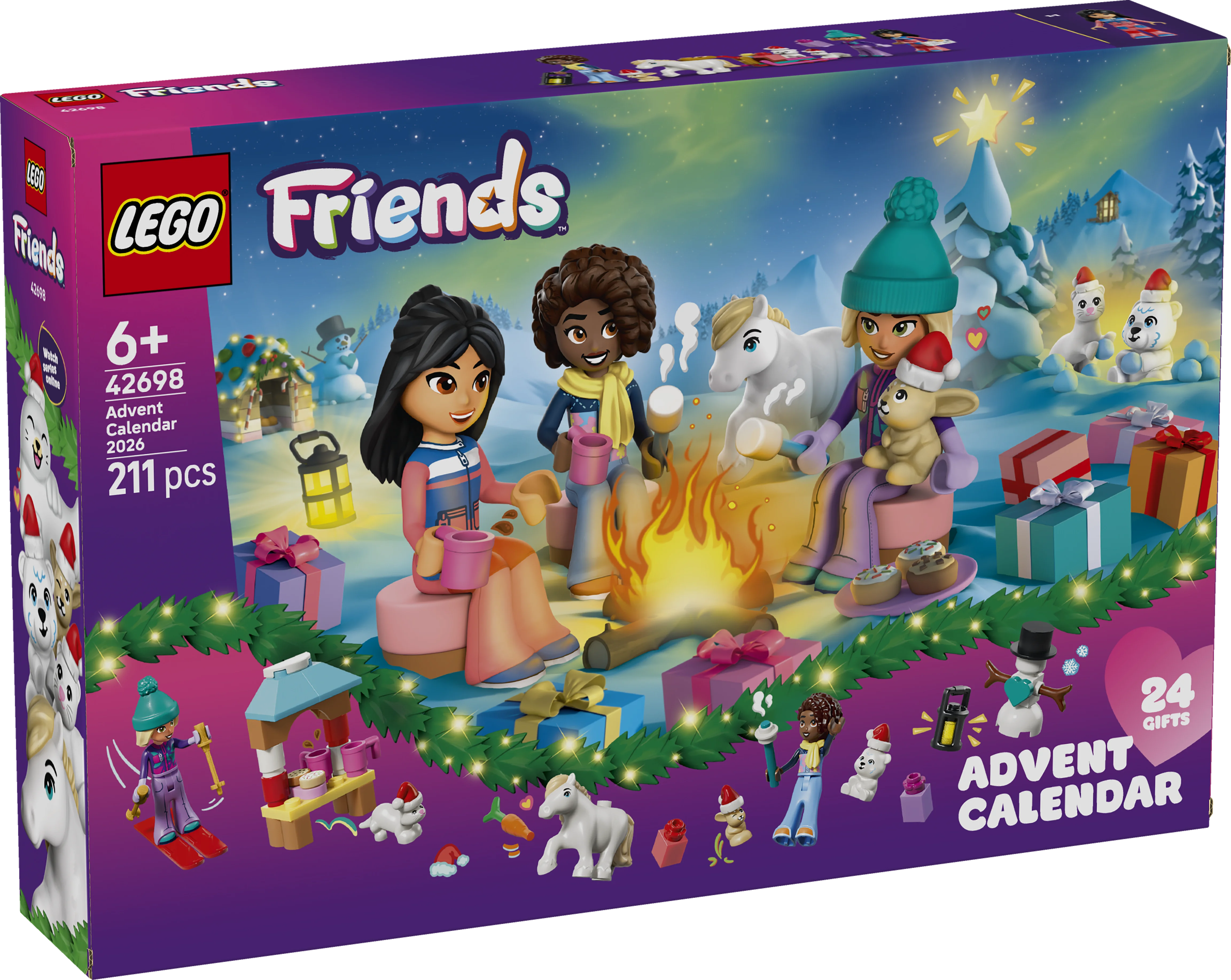 6585607 - Julekalender 2026 - LEGO Friends