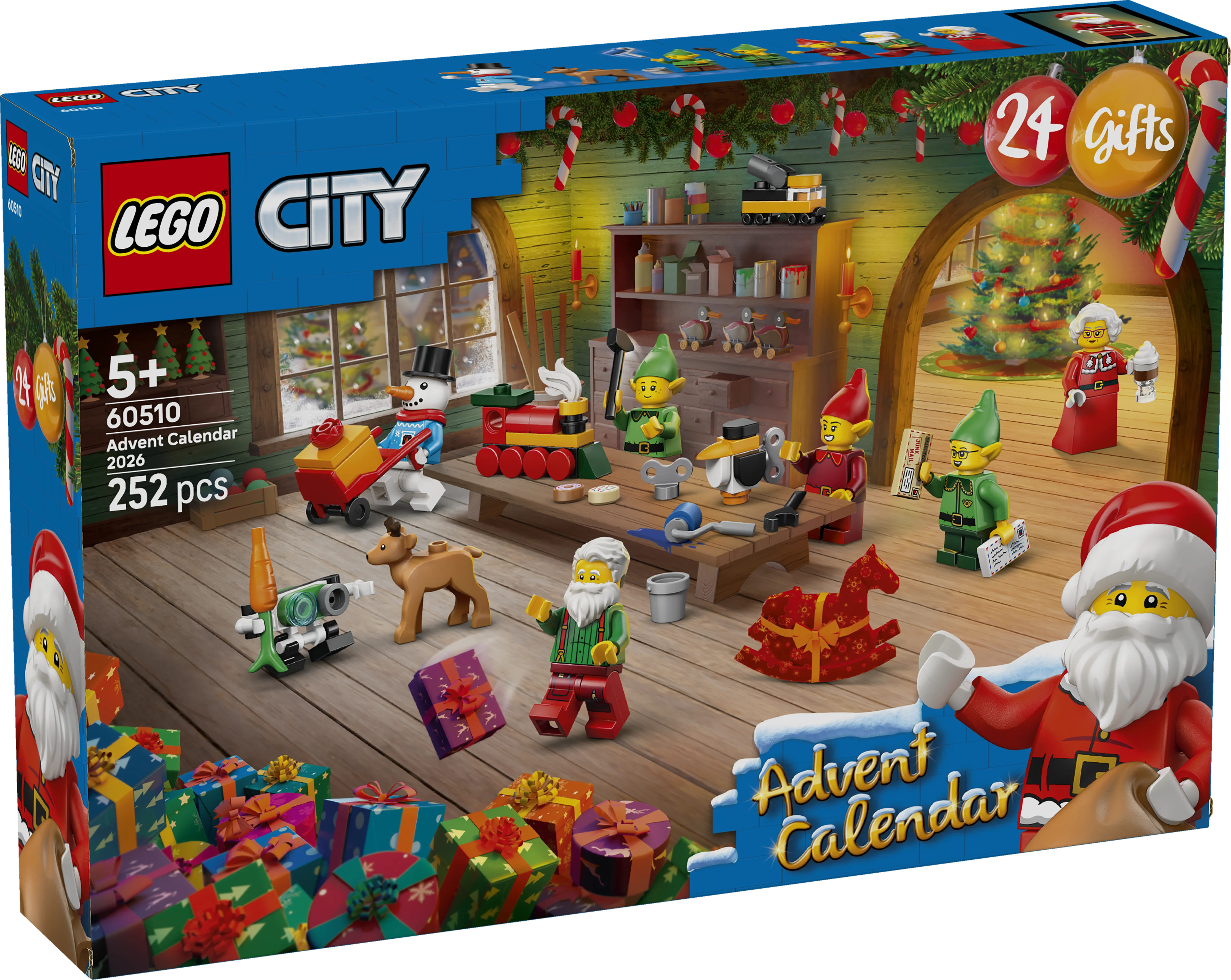 6585667 - Julekalender 2026 - City Occasions