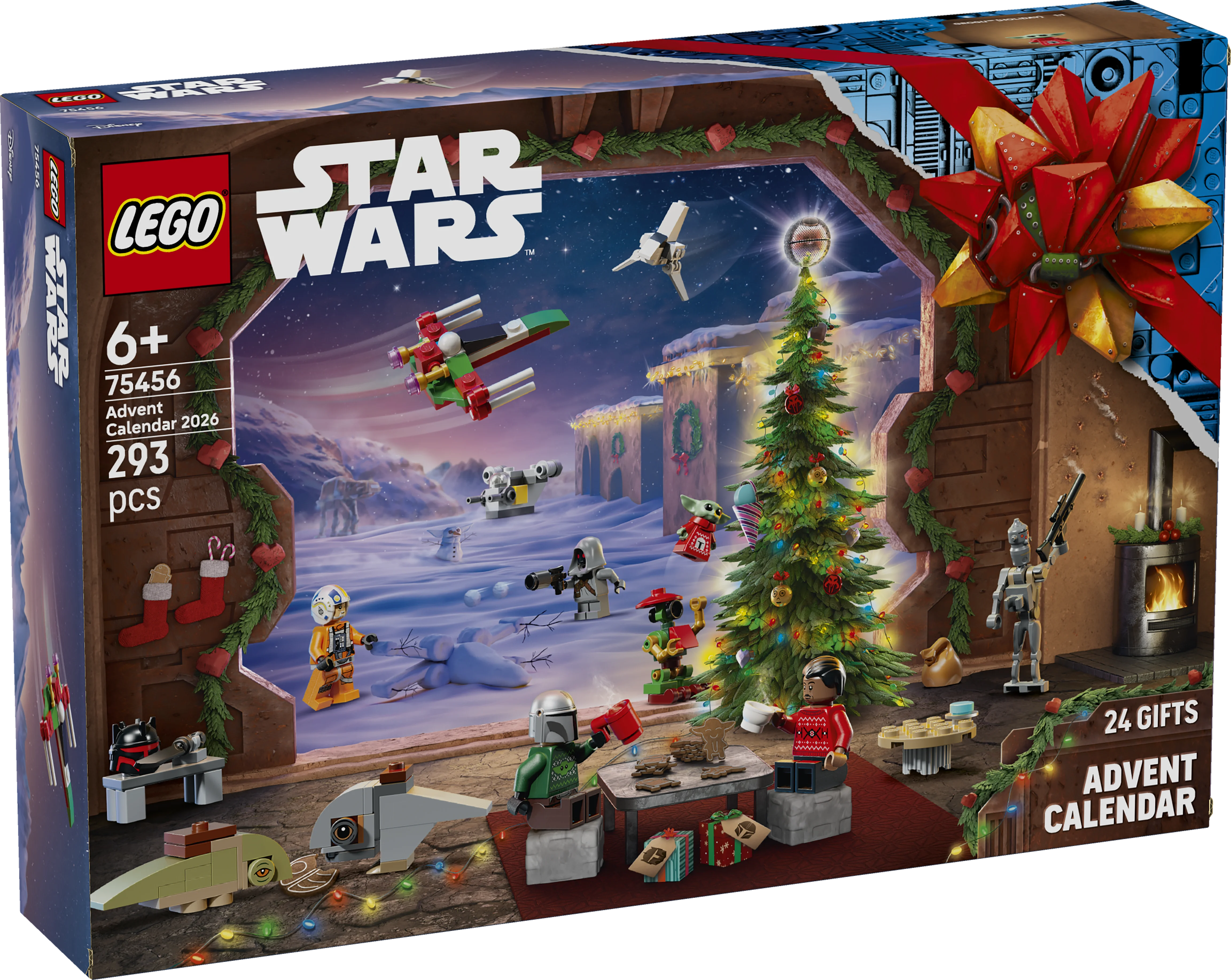6588647 - Julekalender 2026 - Star Wars TM