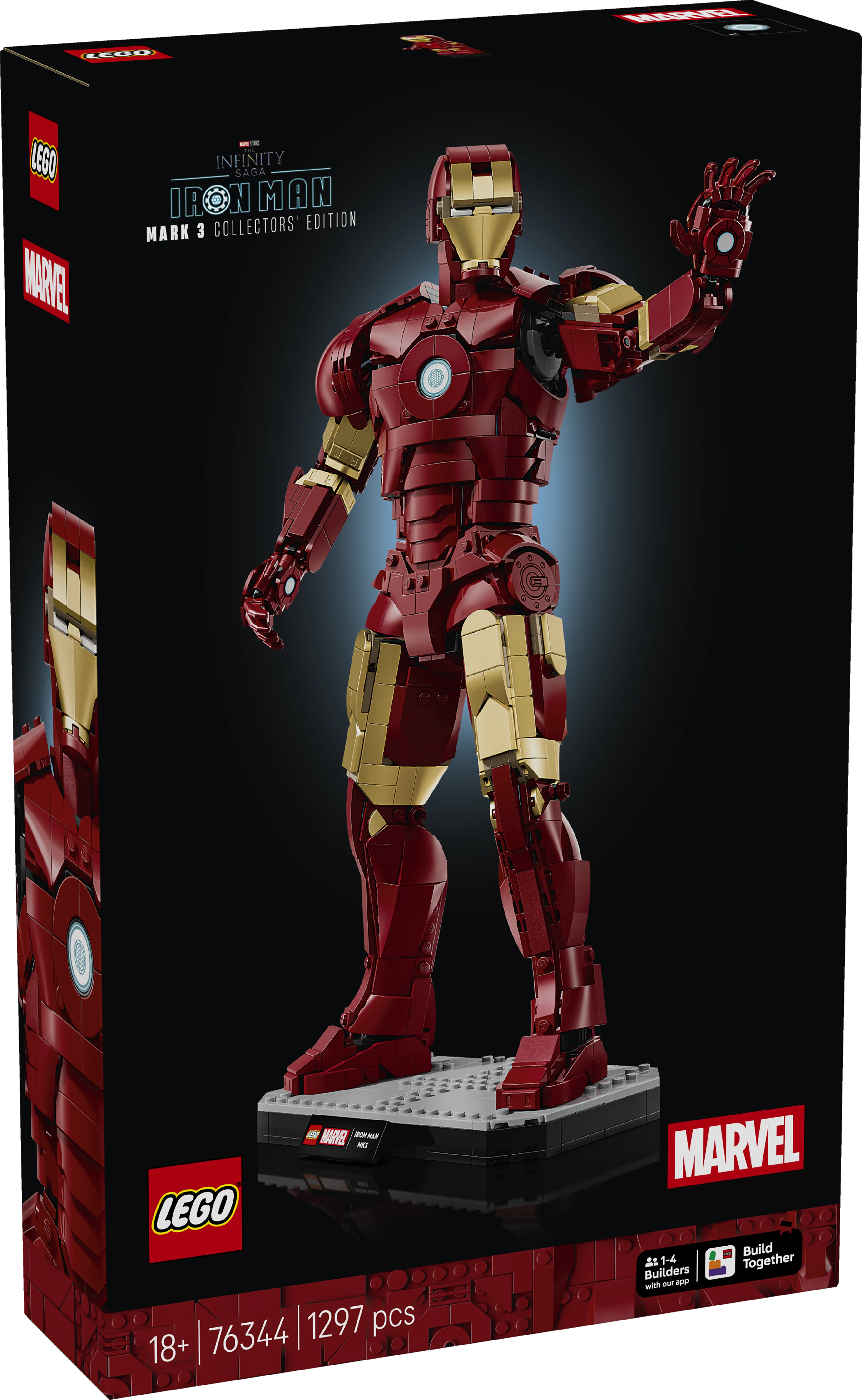 6588678 - Iron Man Mark 3 – samlerutgave