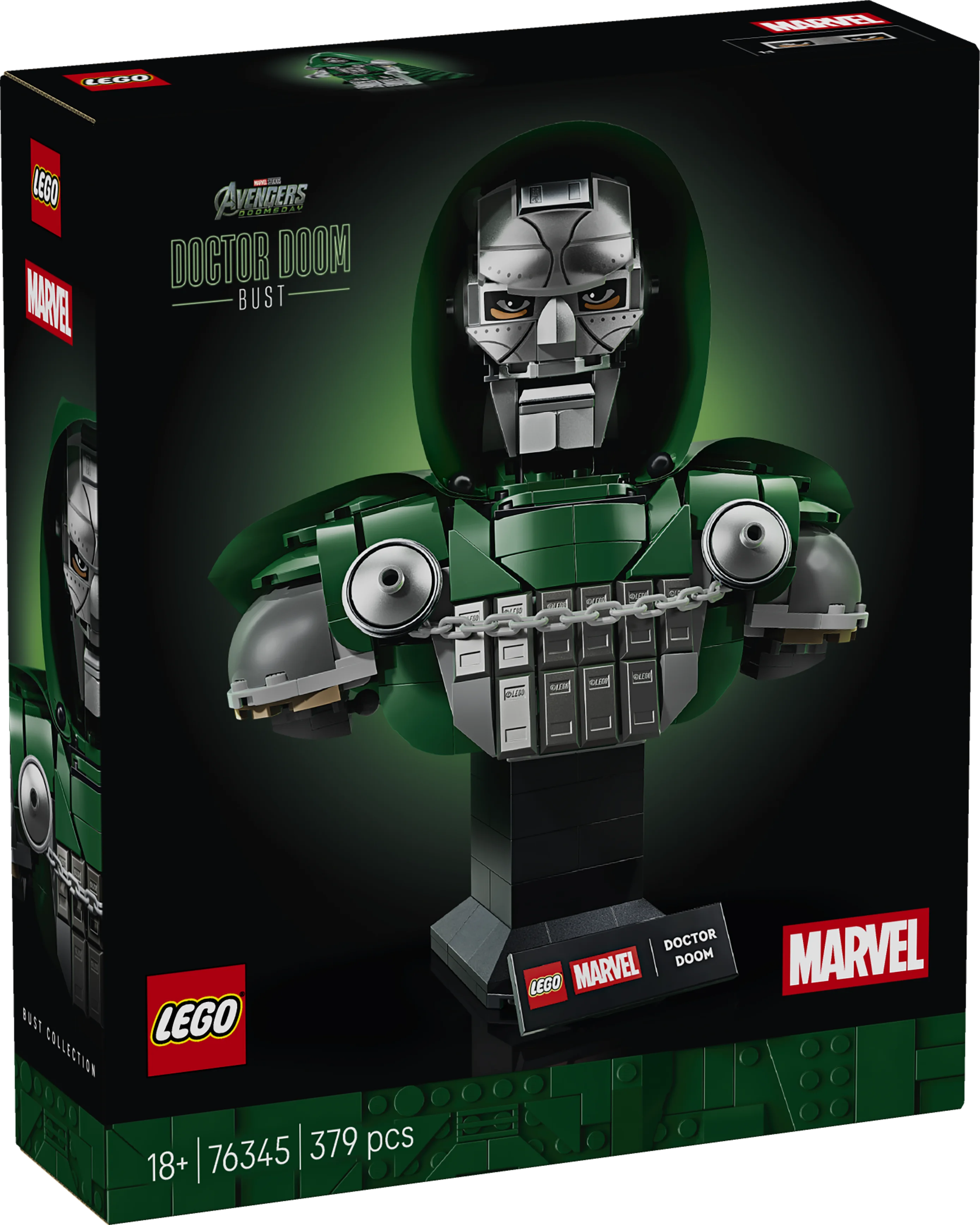 6588680 - Byste av Doctor Doom