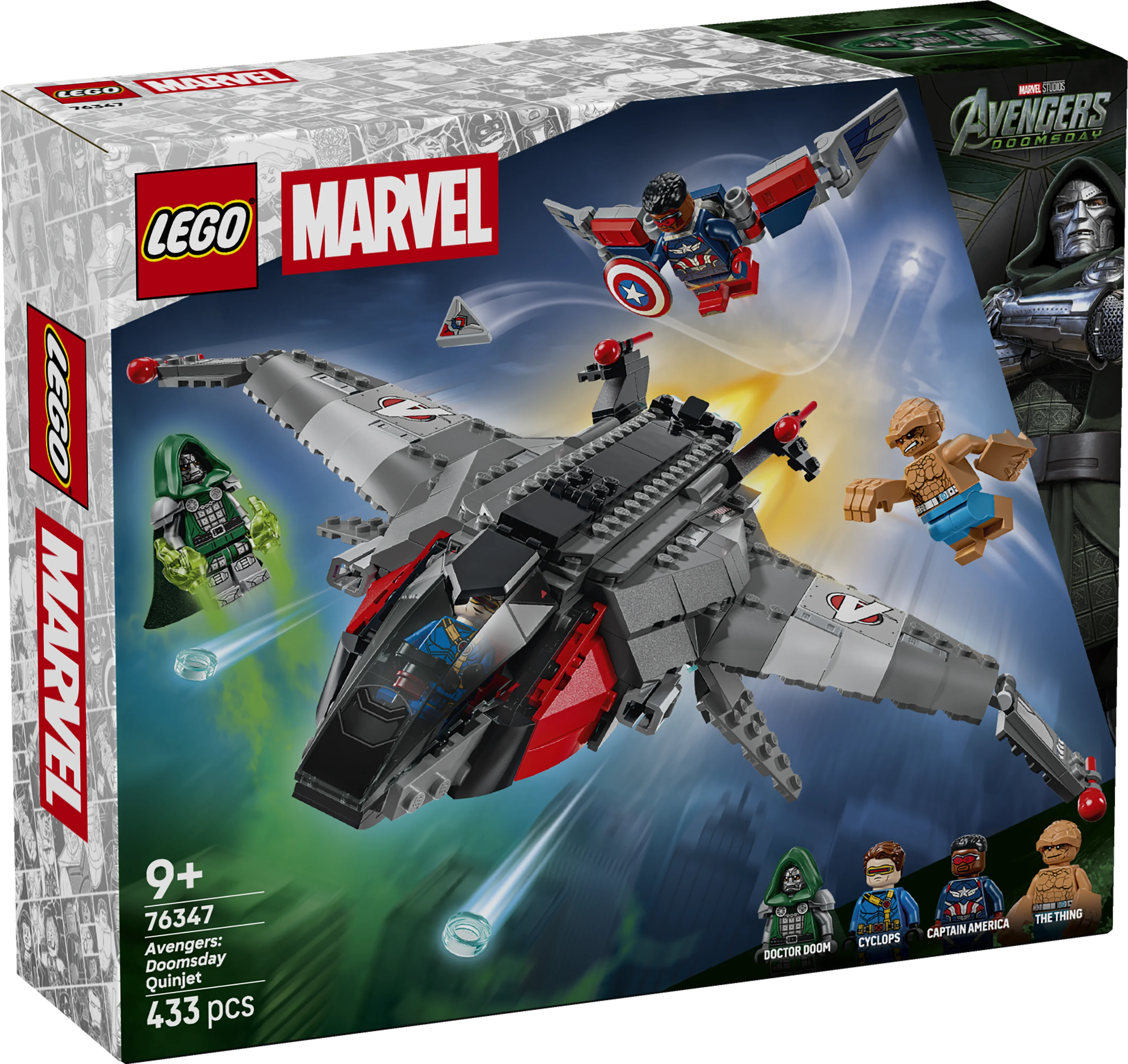 6588684 - Avengers: Doomsday – Quinjet