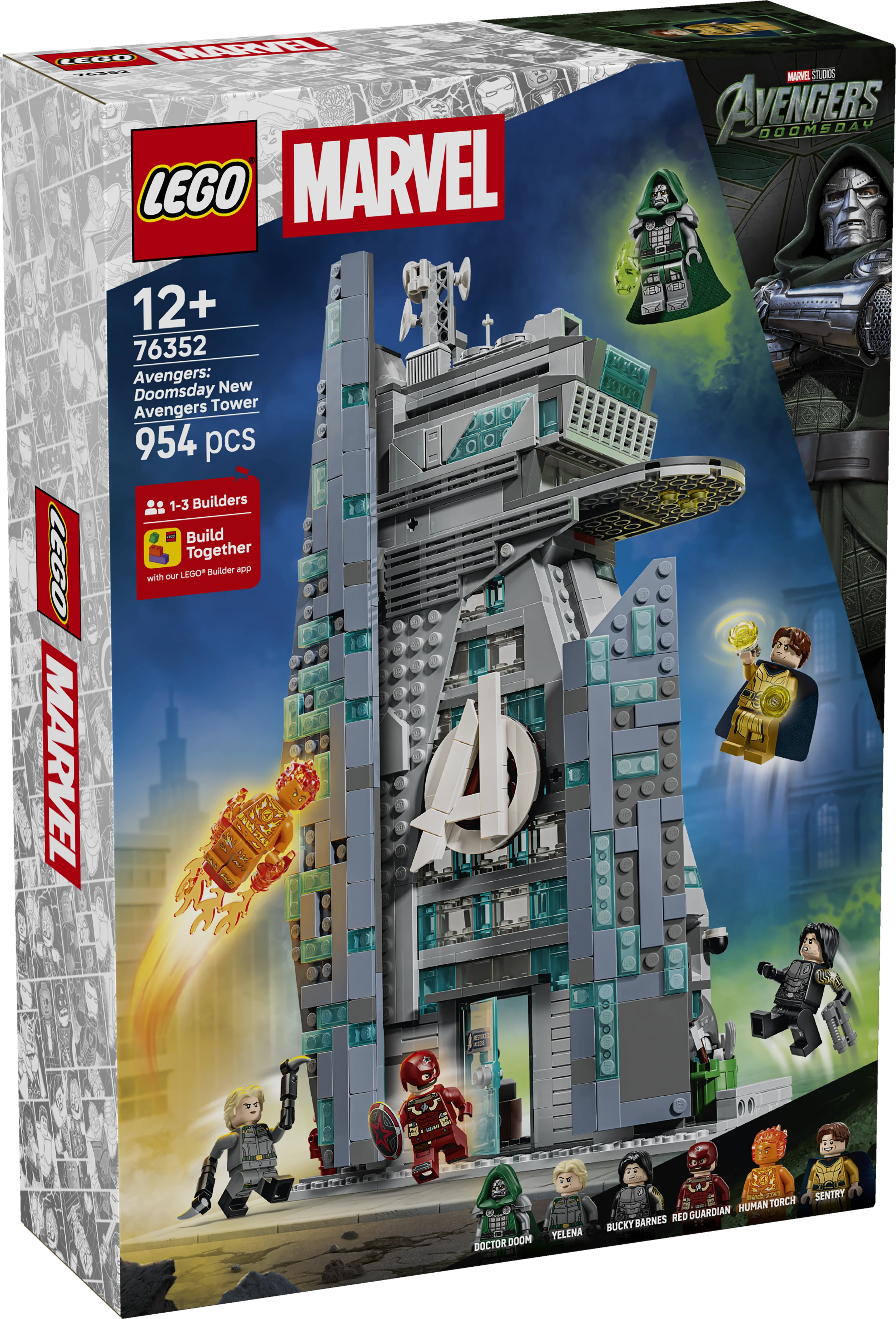 6588692 - Avengers: Doomsday – nytt Avengers-tårn
