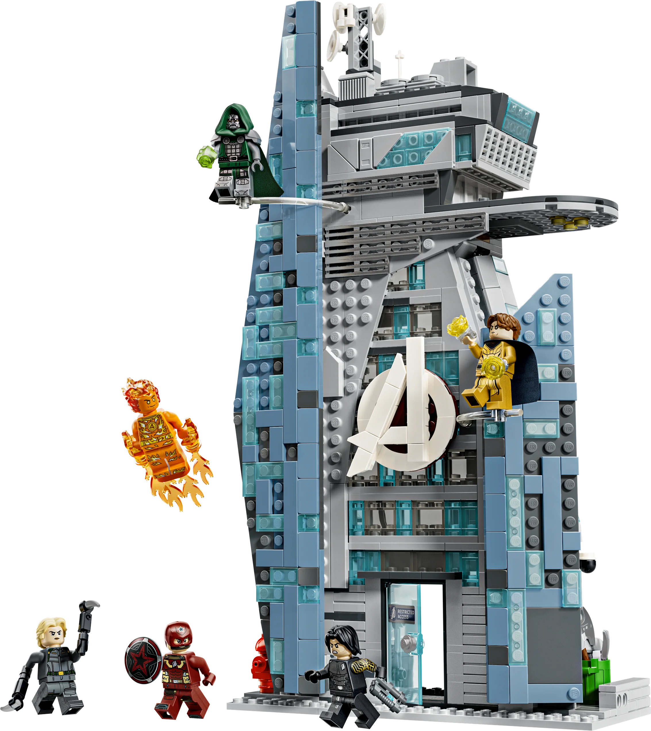6588692 - Avengers: Doomsday – nytt Avengers-tårn
