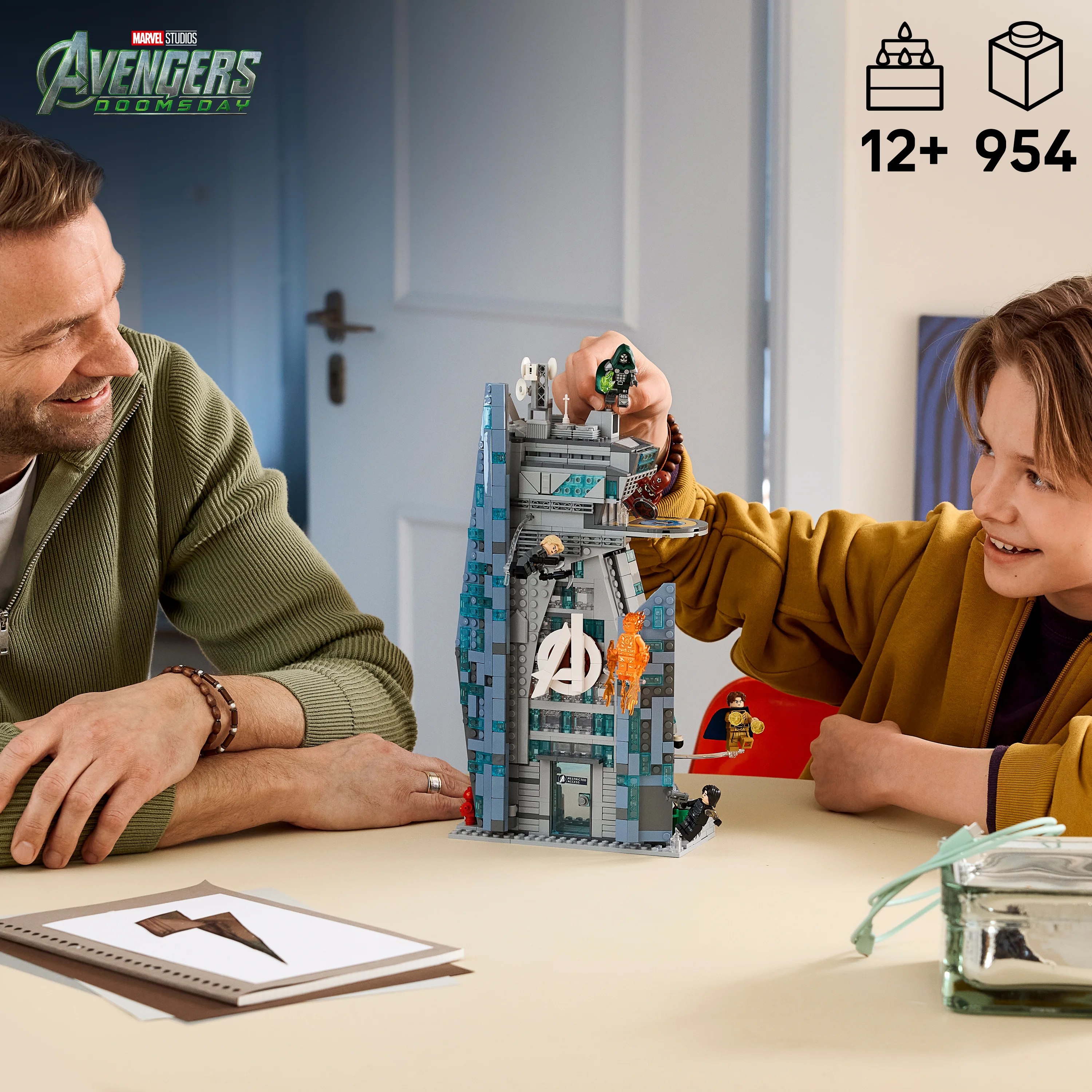 6588692 - Avengers: Doomsday – nytt Avengers-tårn