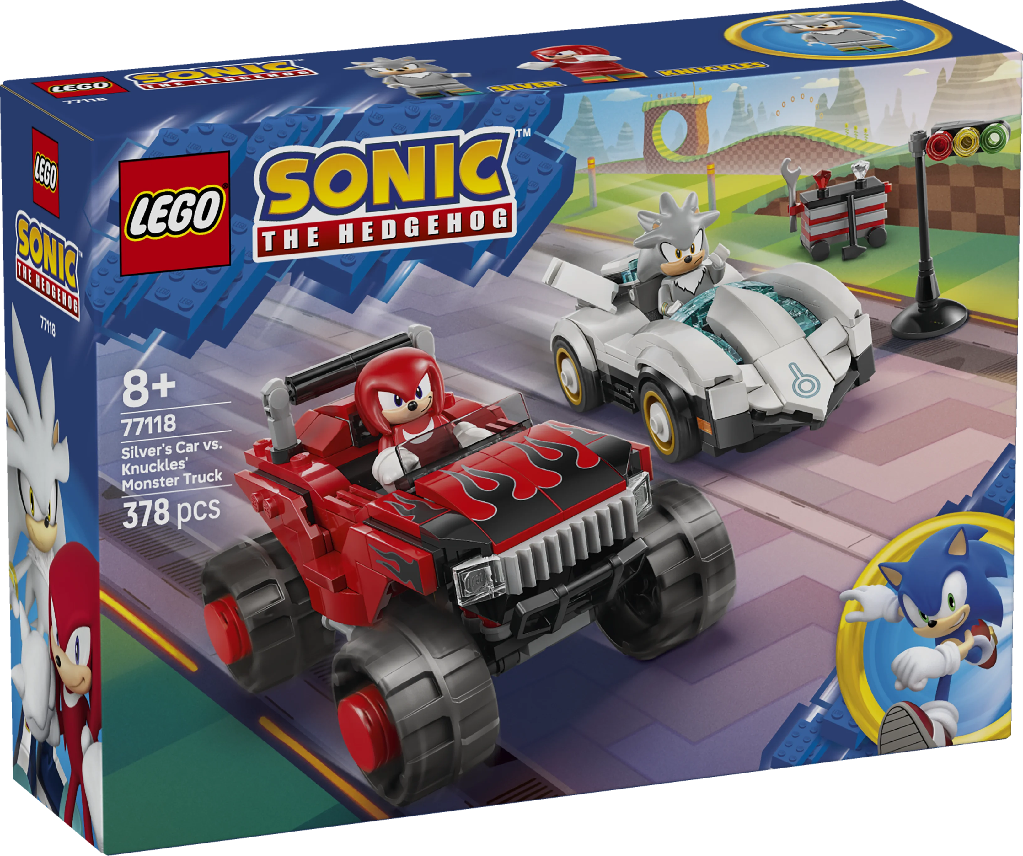 6588735 - Silvers bil mot Knuckles' monstertruck