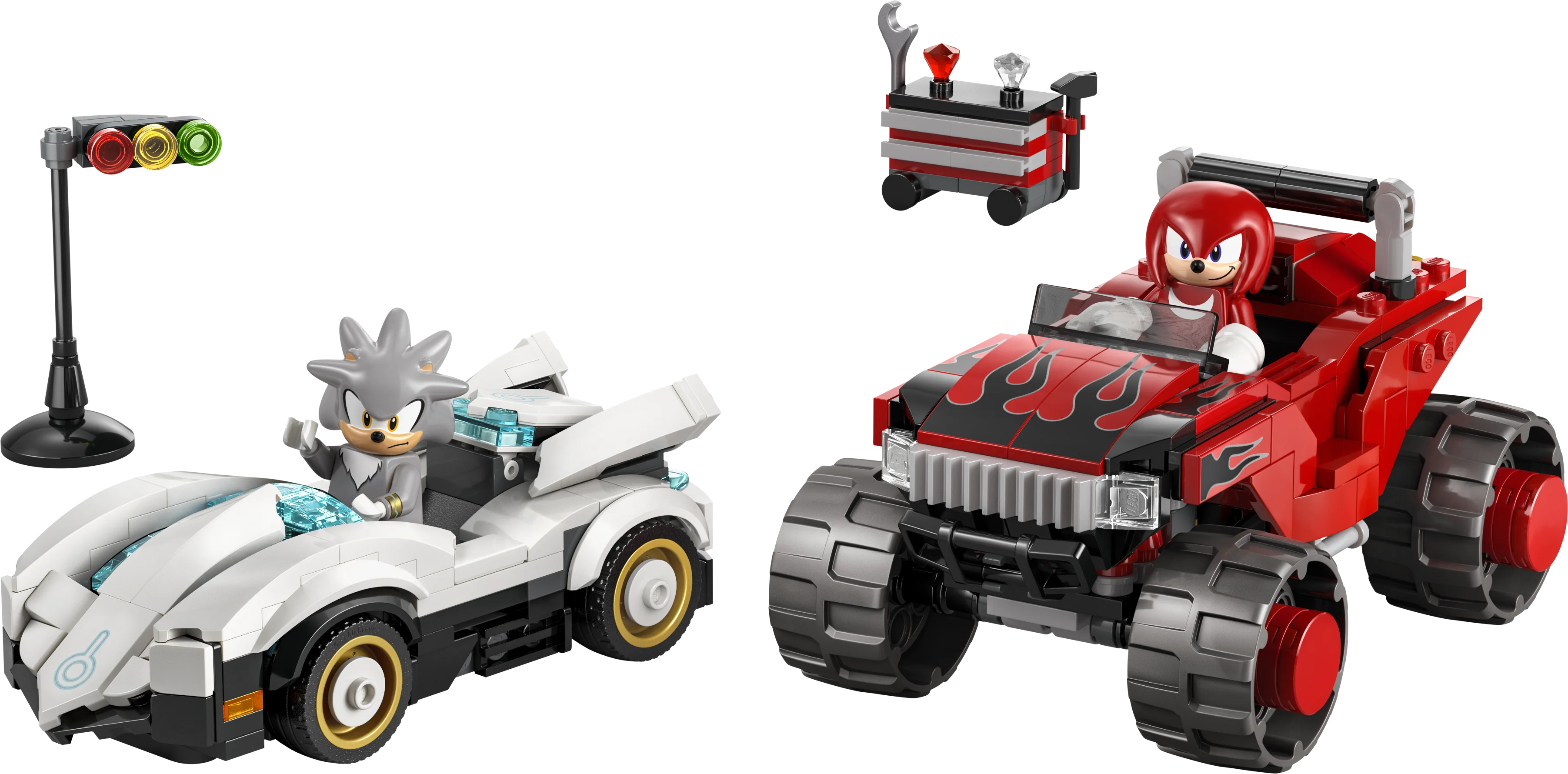6588735 - Silvers bil mot Knuckles' monstertruck