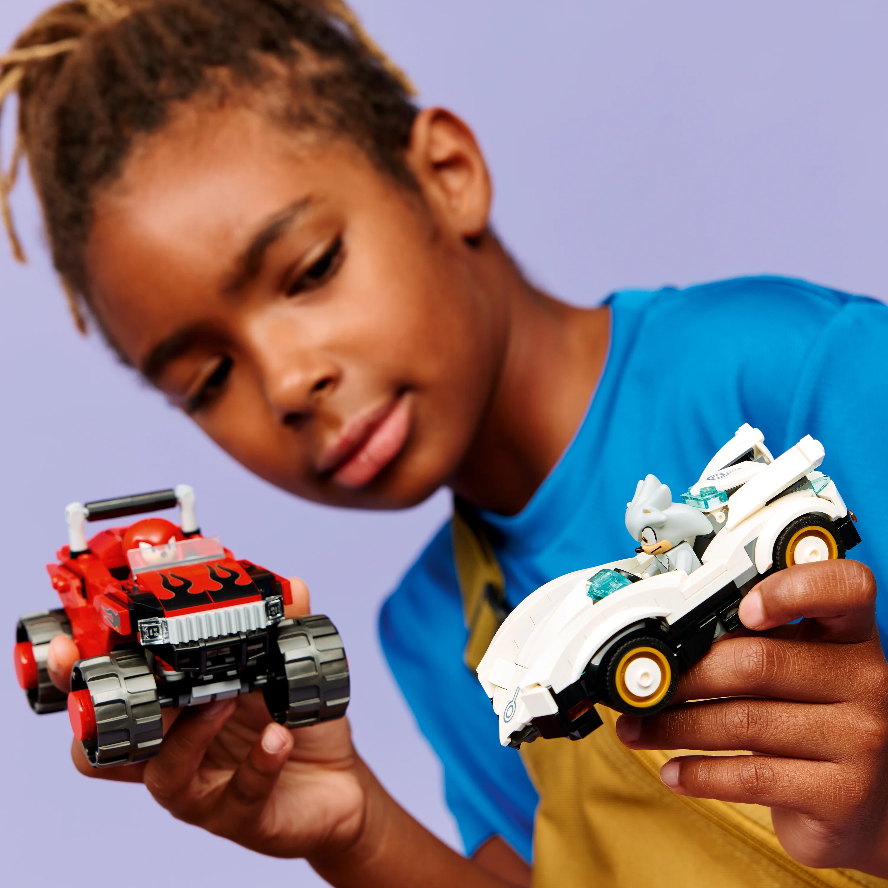 6588735 - Silvers bil mot Knuckles' monstertruck