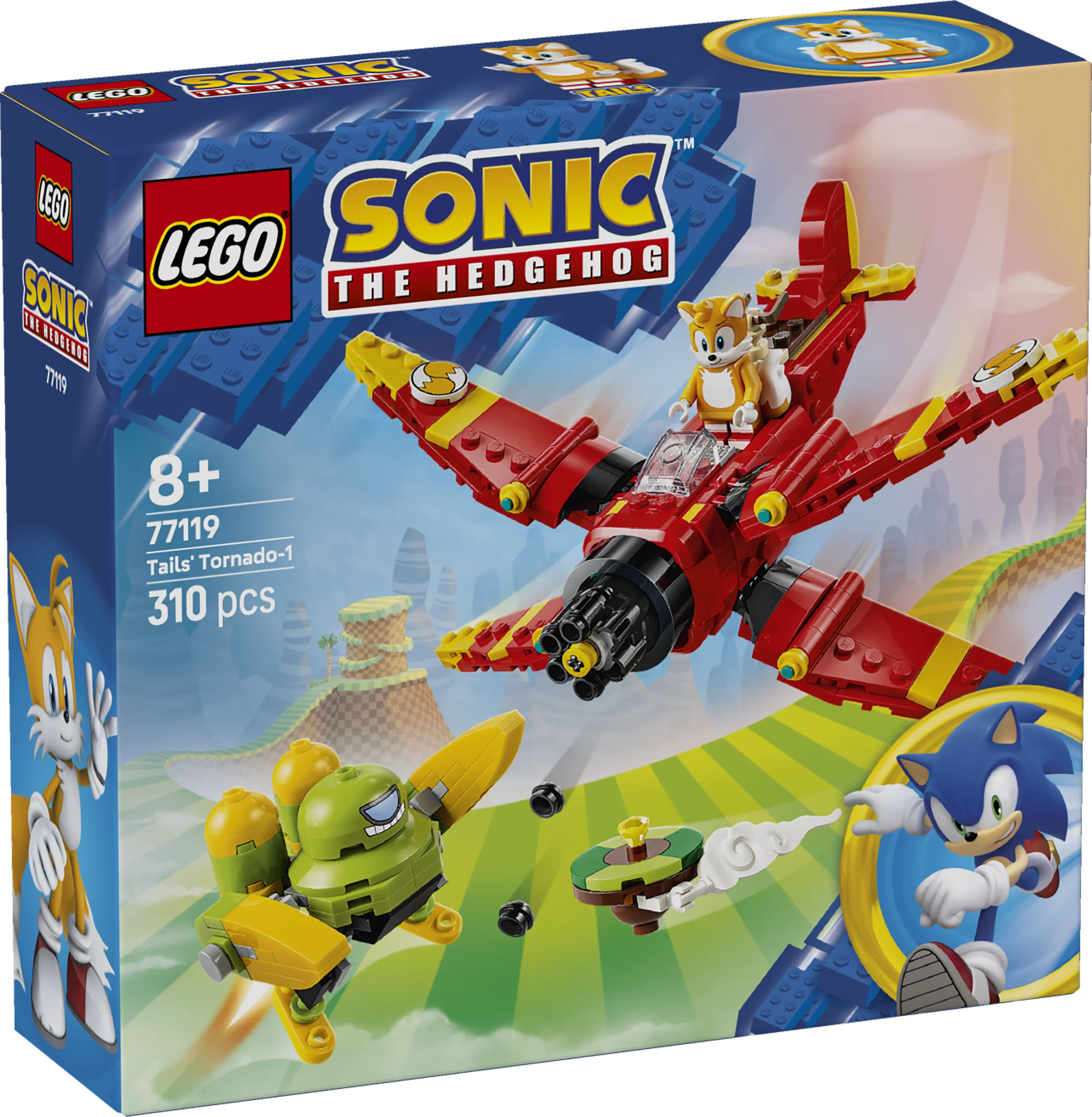 6588737 - Tornado-1: Tails’ tøffe fly