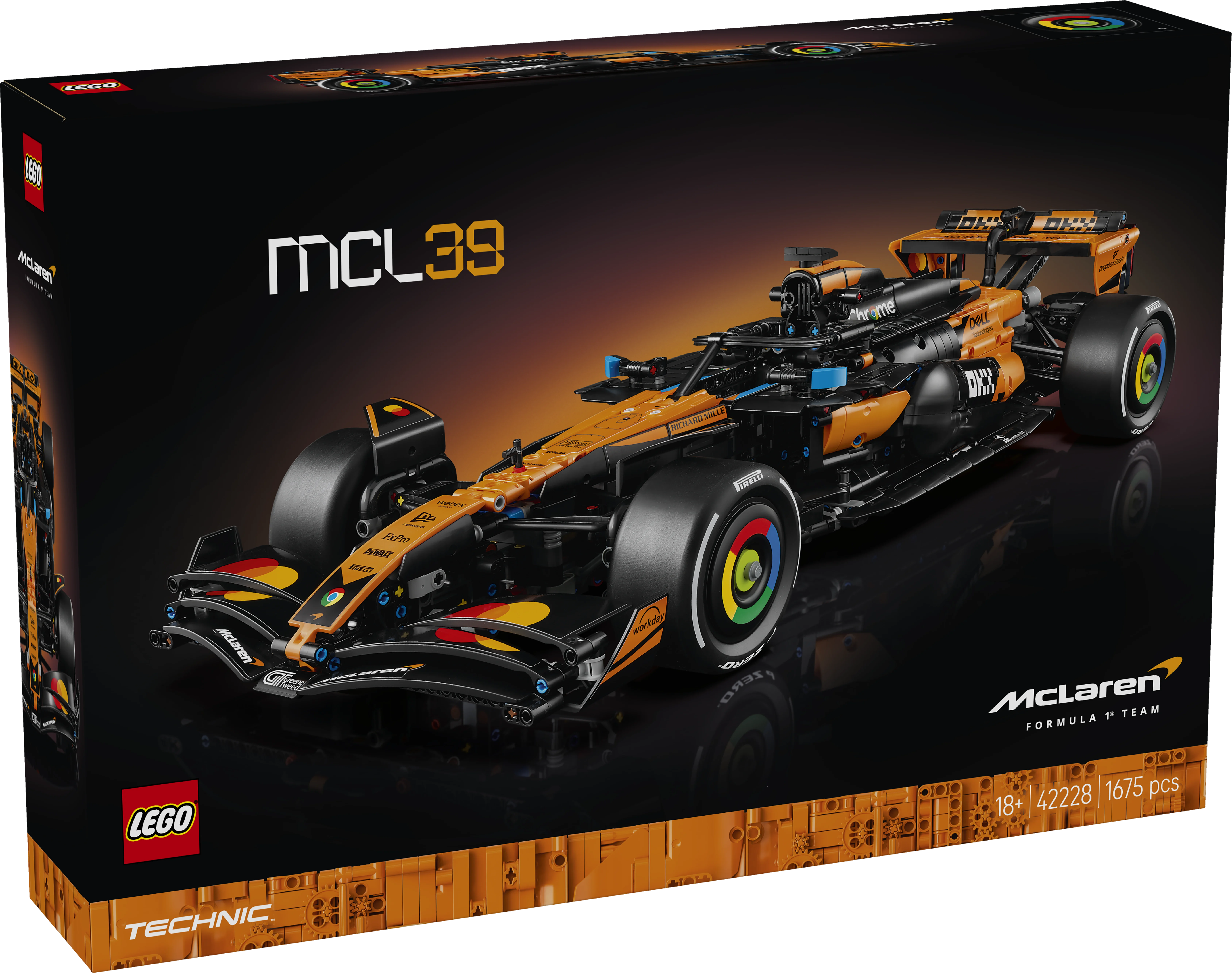 6588575 - McLaren MCL39 F1®-bil