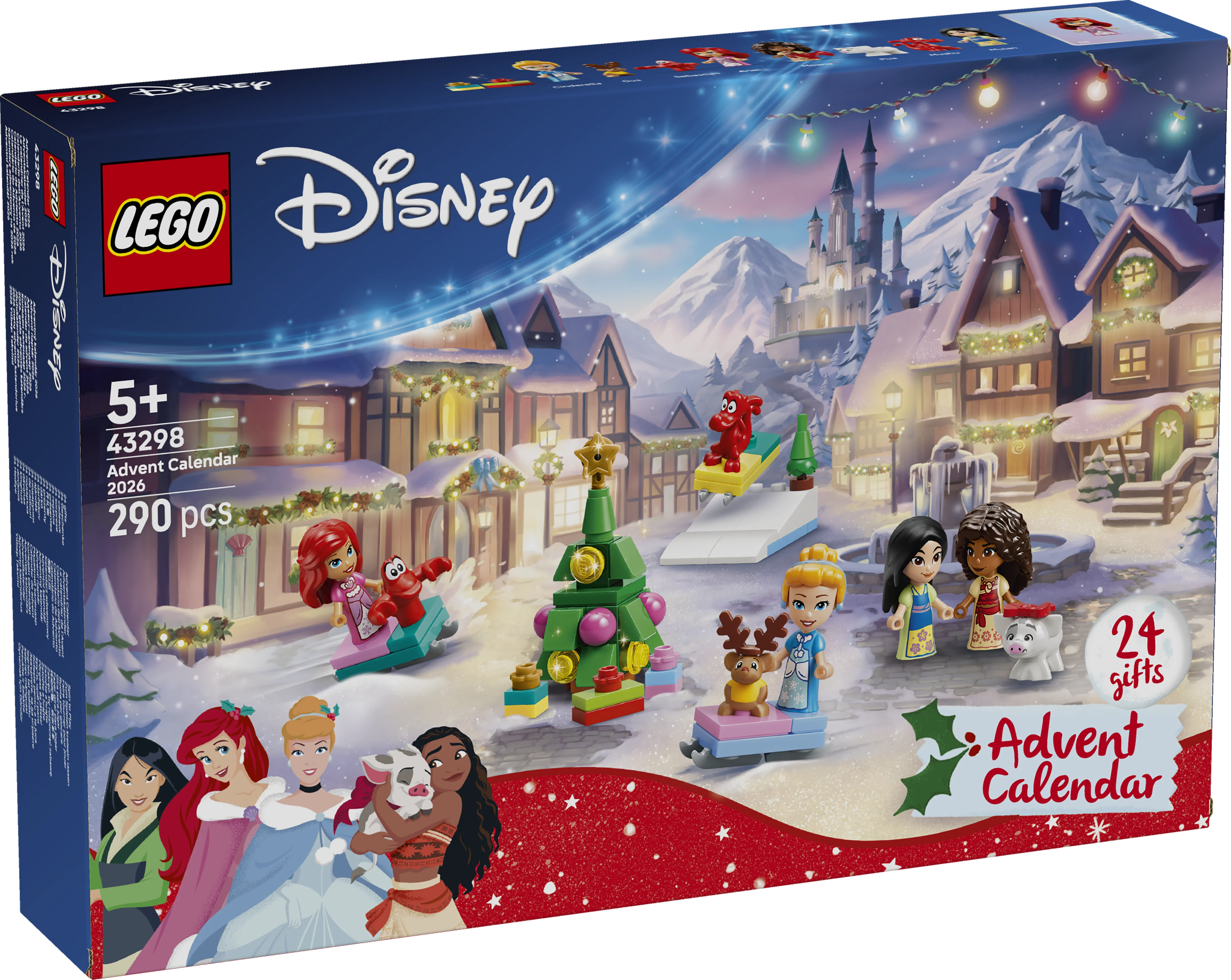 6590298 - Julekalender 2026 - Disney Princess
