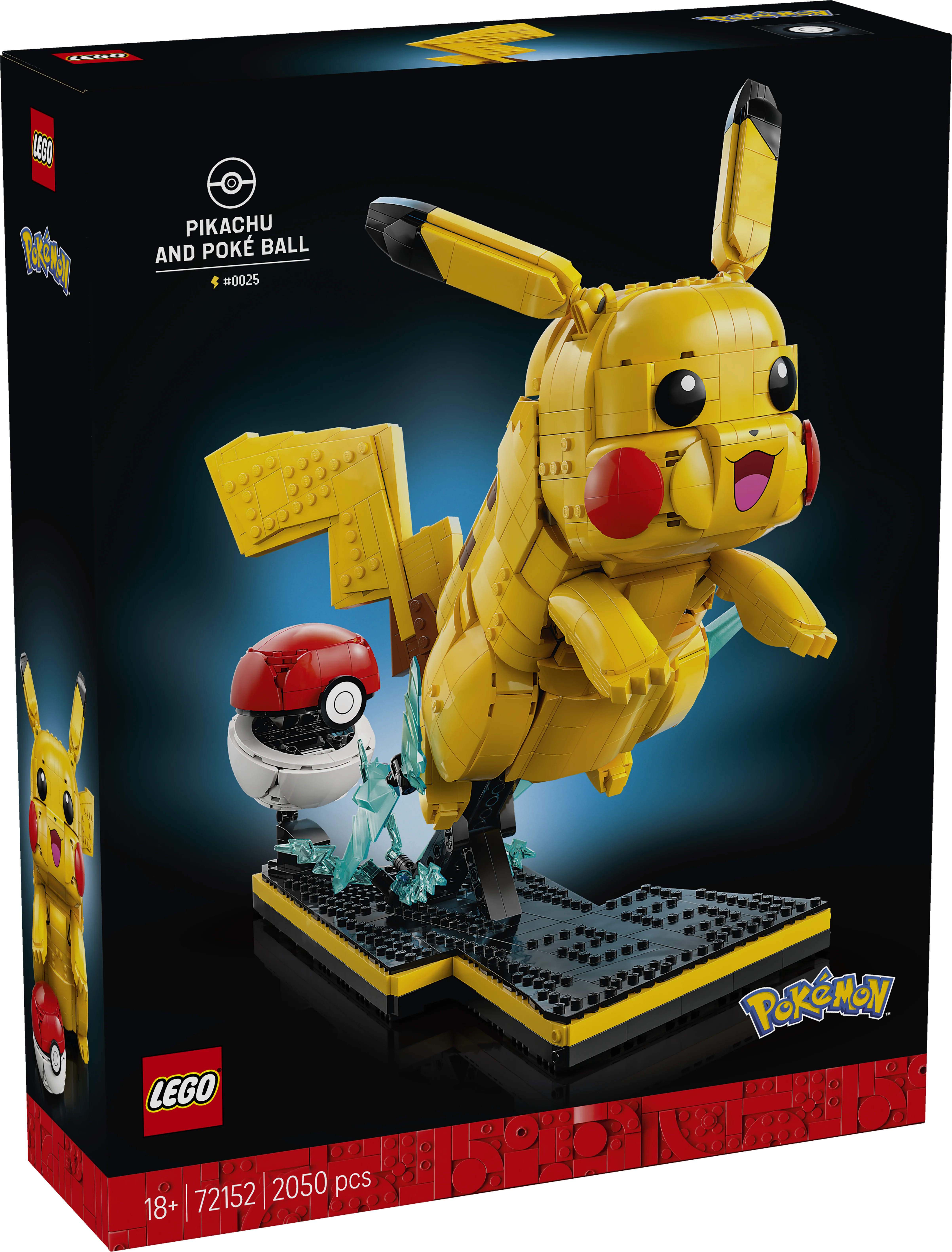6590470 - Pikachu og Pokéball