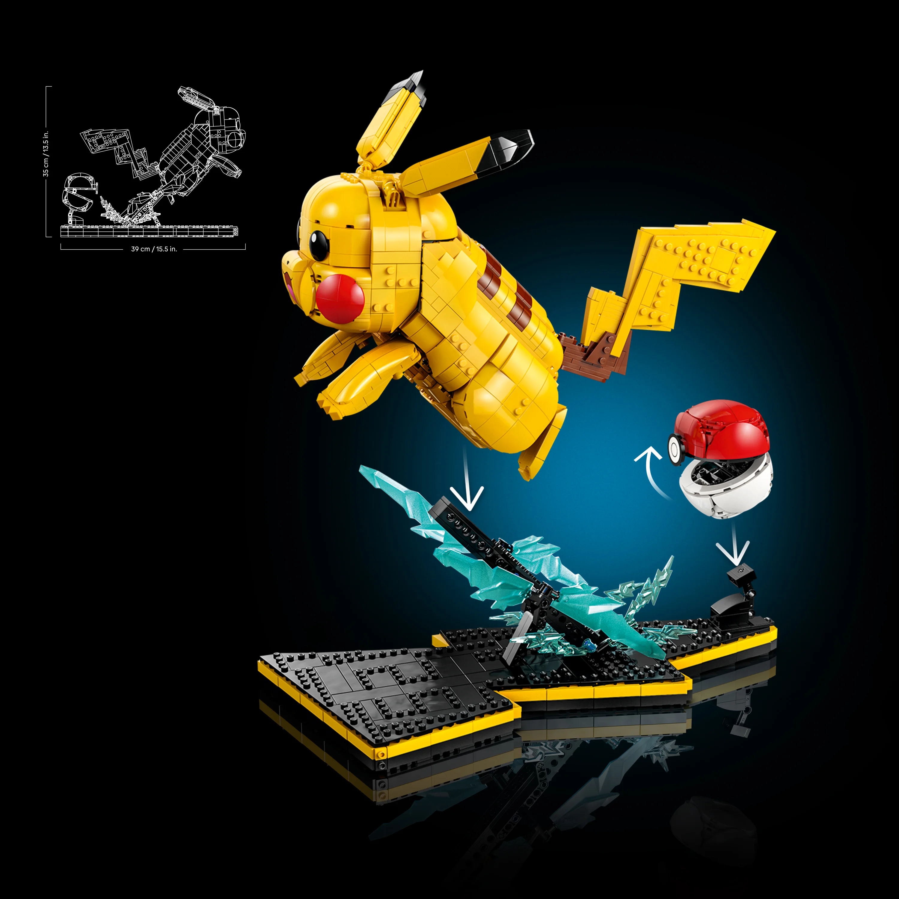 6590470 - Pikachu og Pokéball