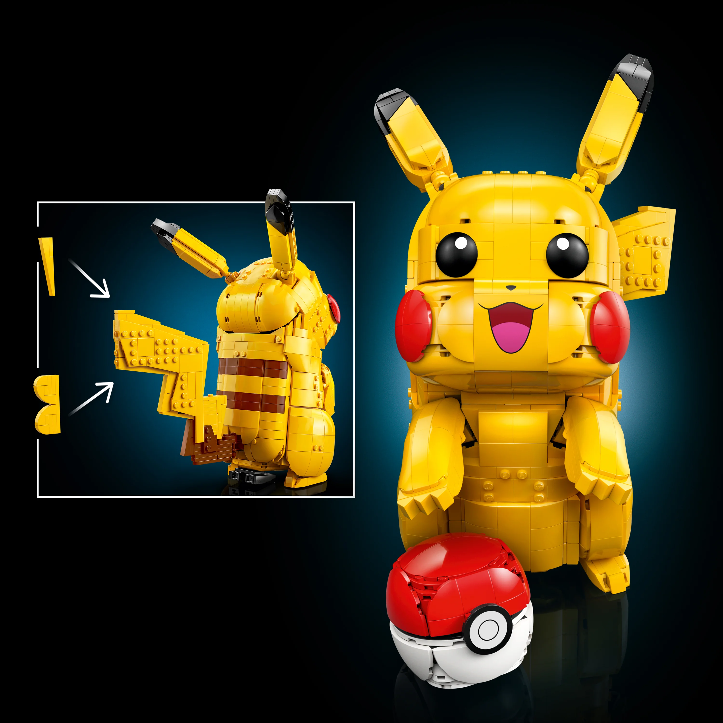 6590470 - Pikachu og Pokéball