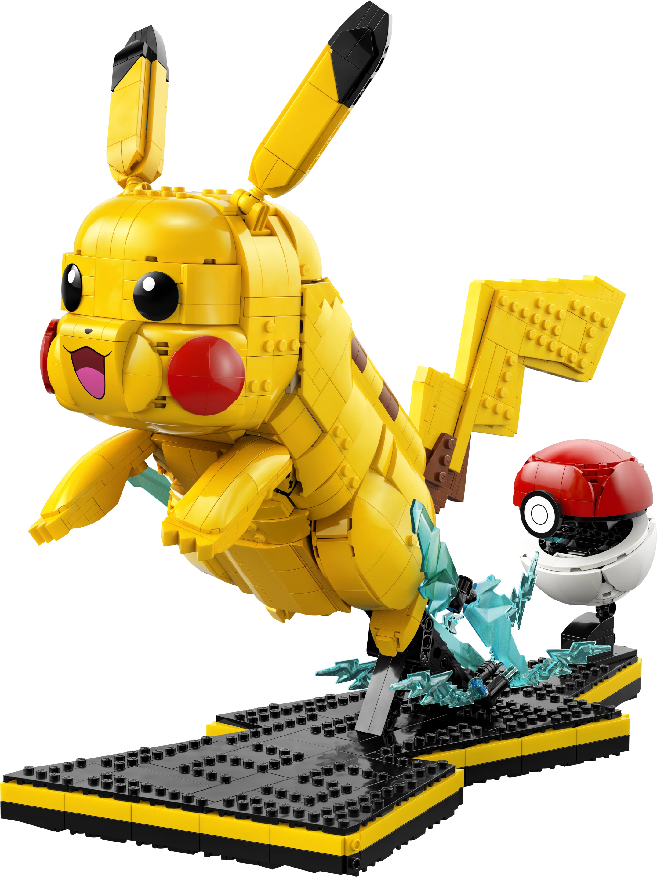 6590470 - Pikachu og Pokéball