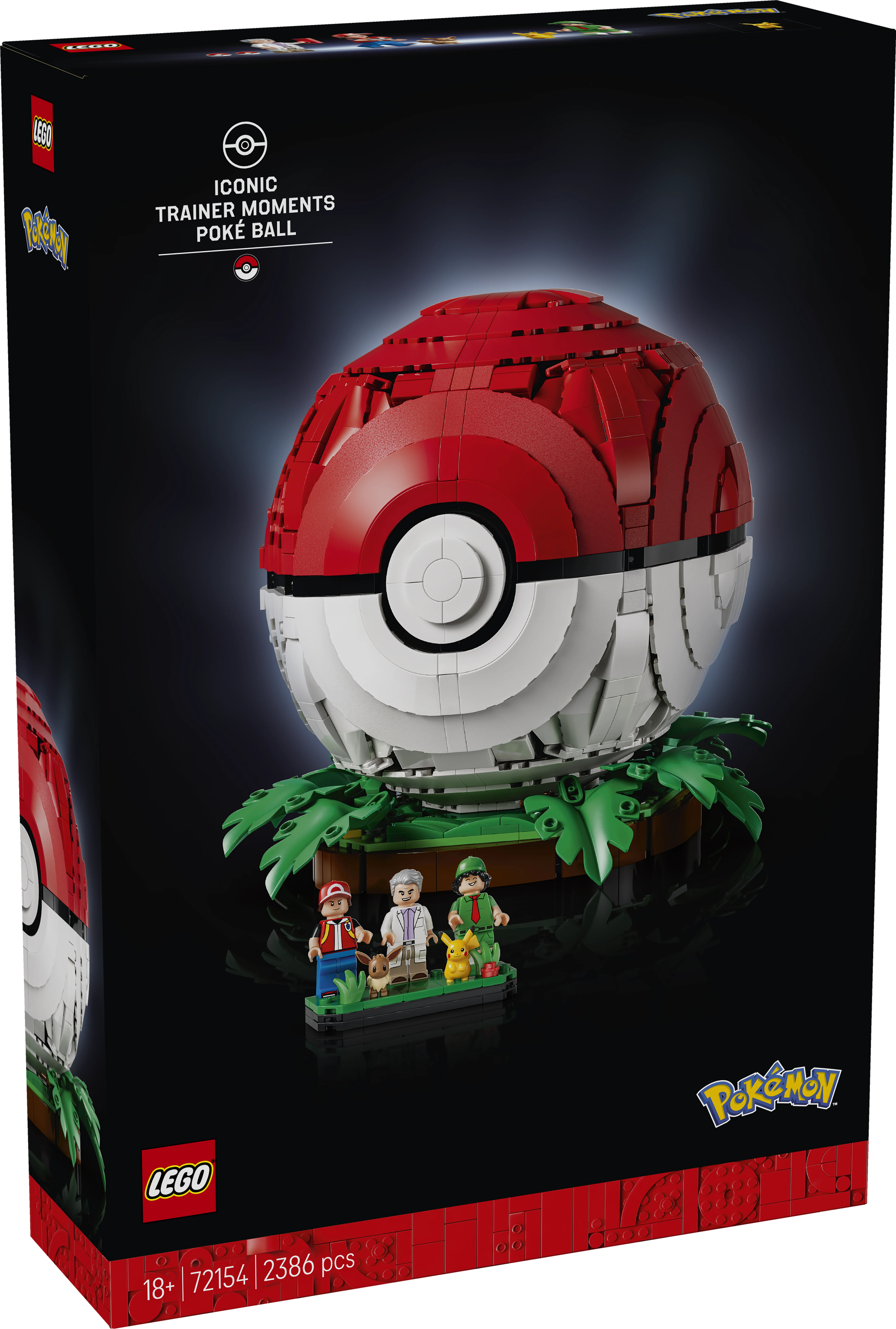 6590472 - Pokéball med ikoniske Trenerøyeblikk