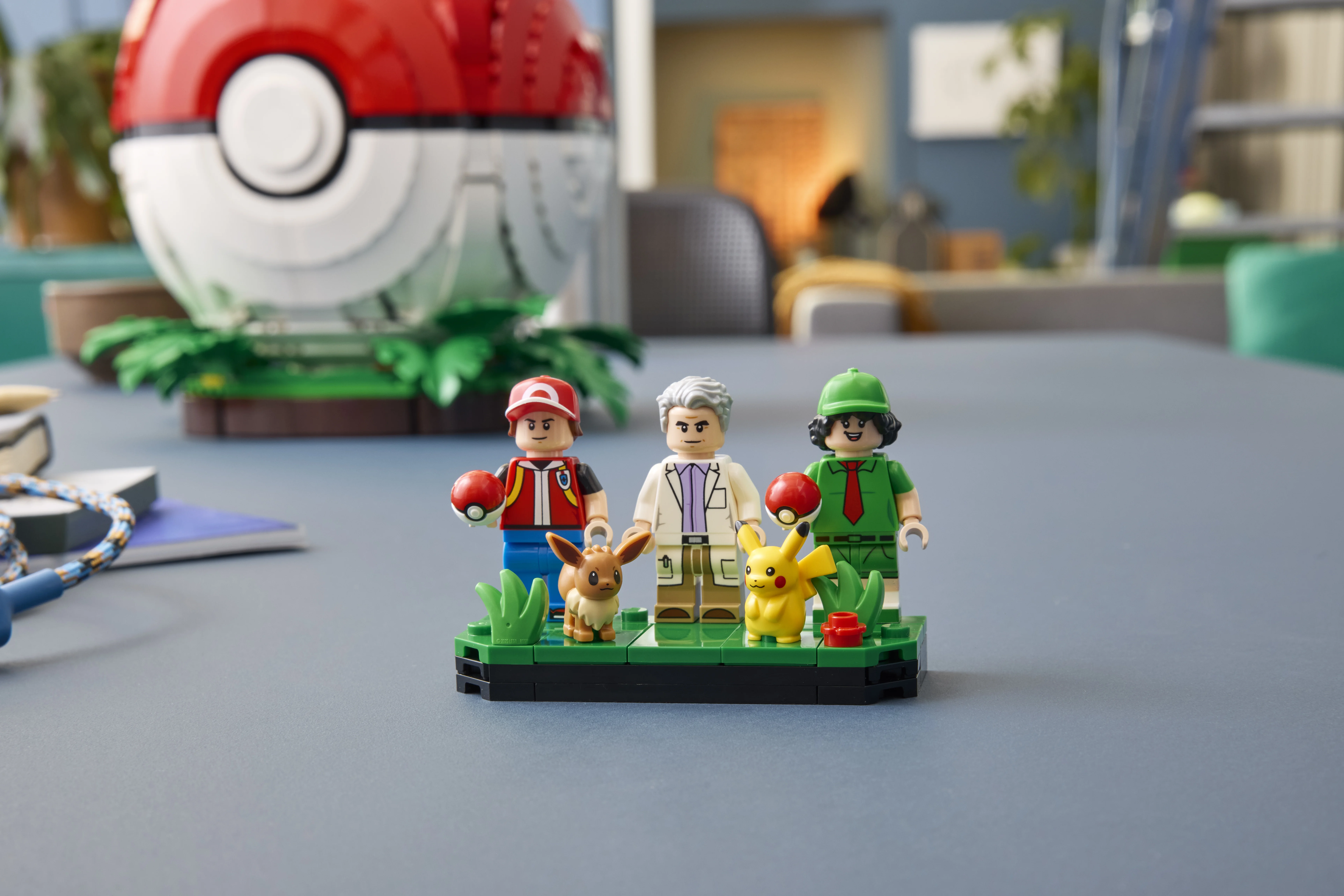 6590472 - Pokéball med ikoniske Trenerøyeblikk