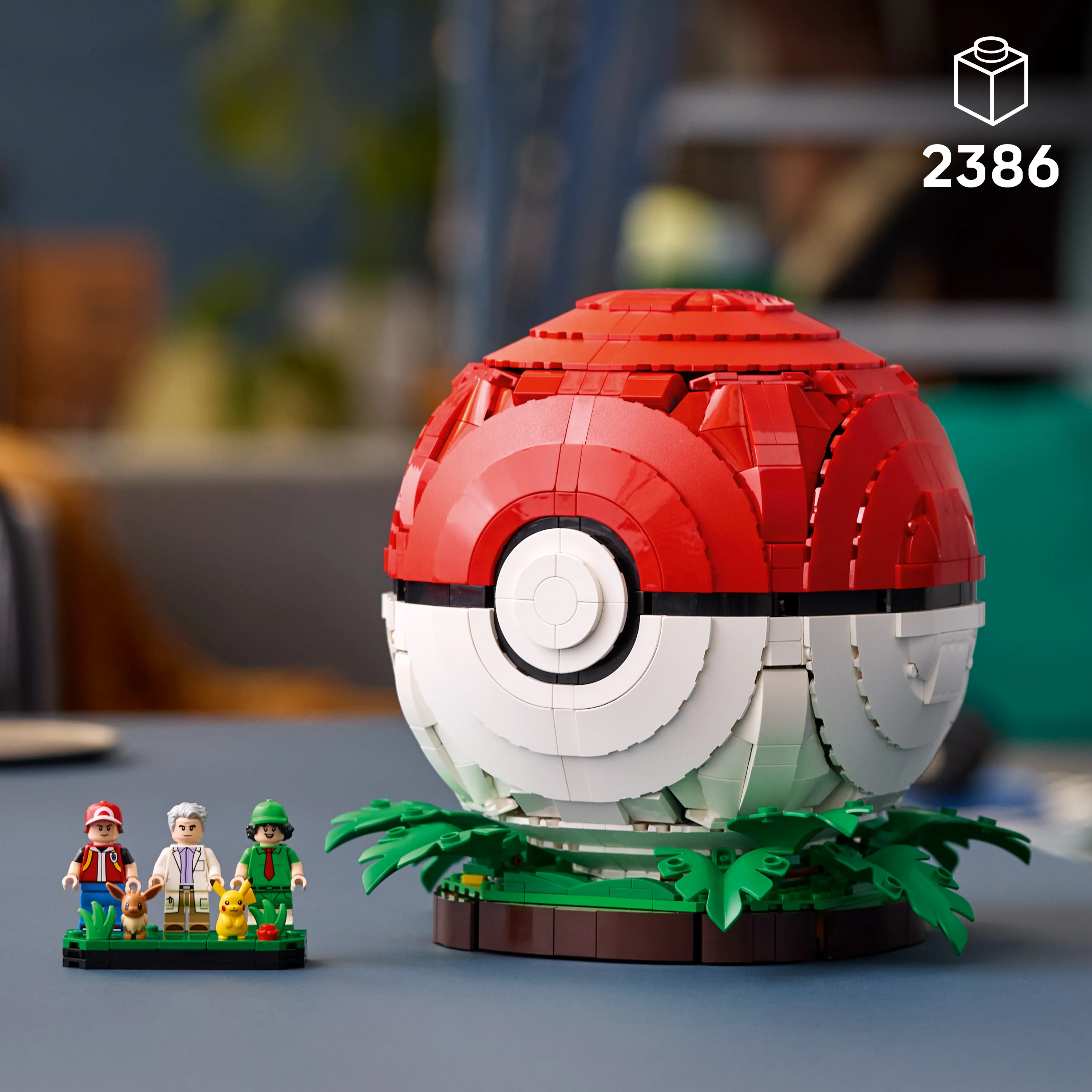 6590472 - Pokéball med ikoniske Trenerøyeblikk