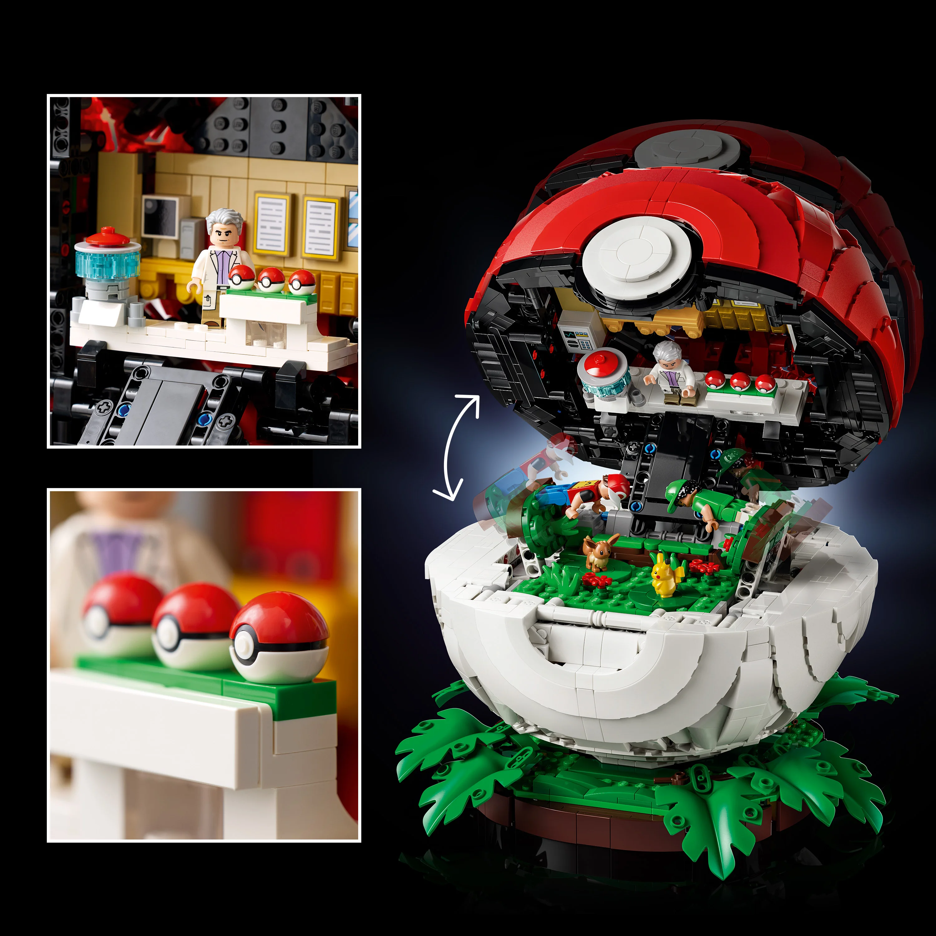6590472 - Pokéball med ikoniske Trenerøyeblikk