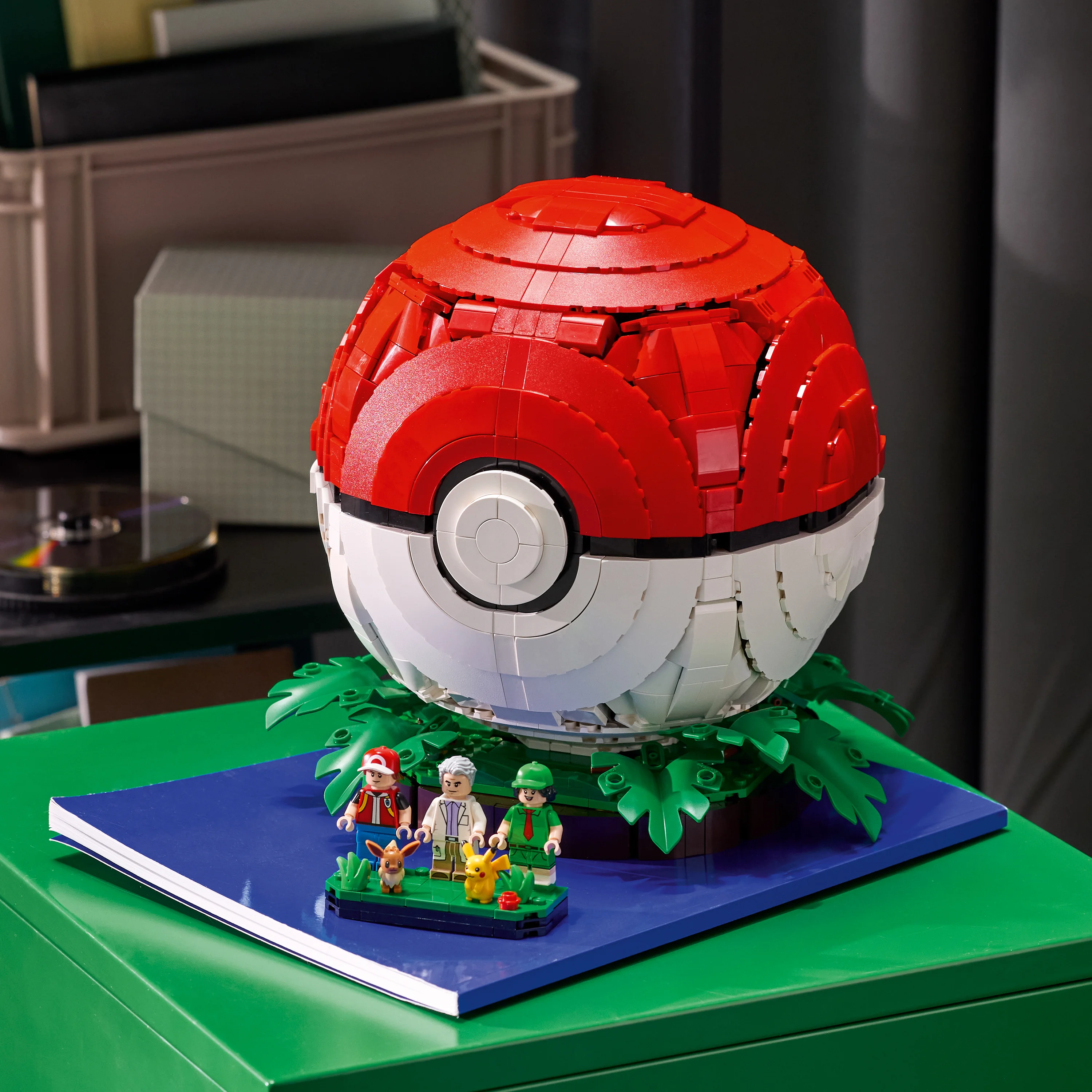 6590472 - Pokéball med ikoniske Trenerøyeblikk