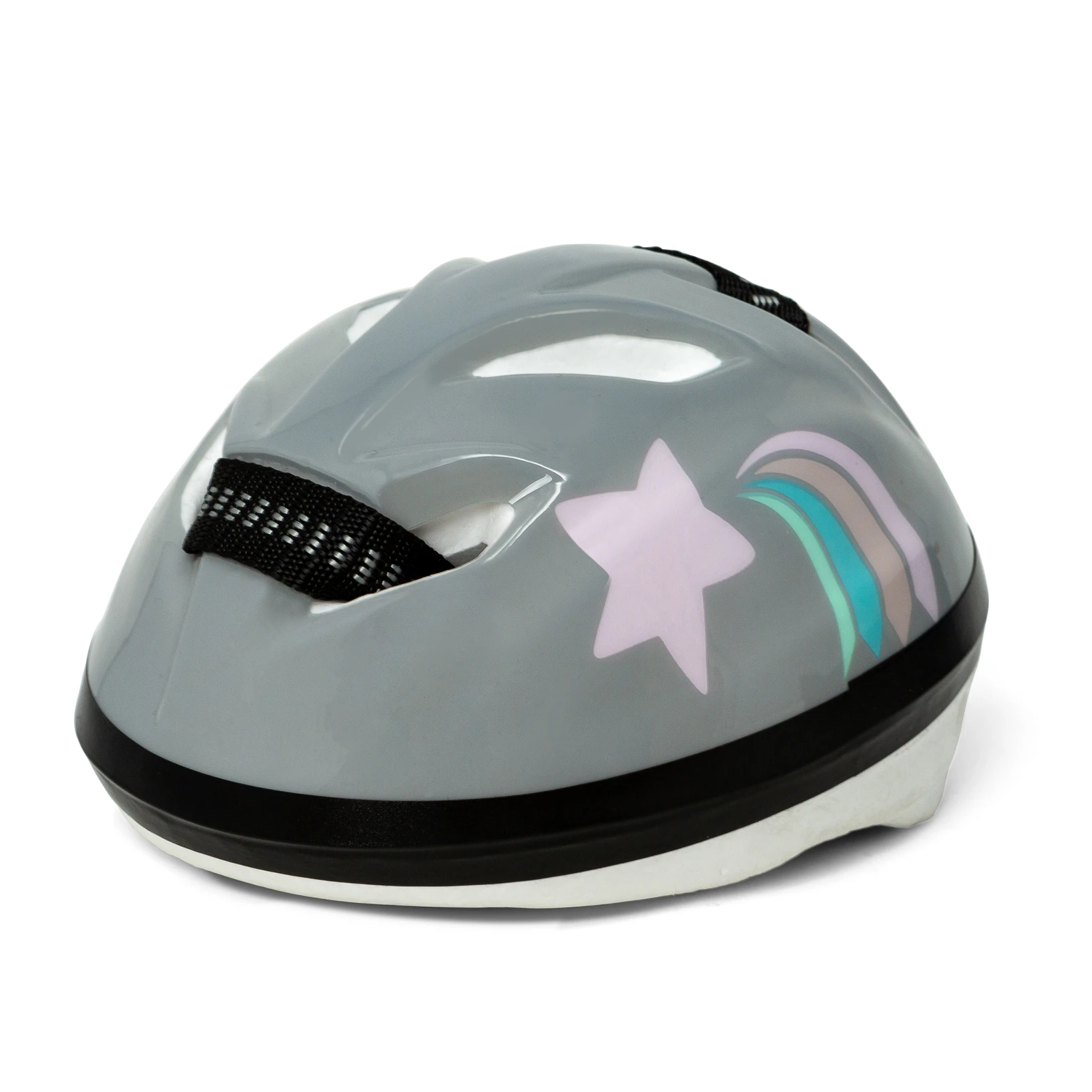 Helmet For Dolls. Grey