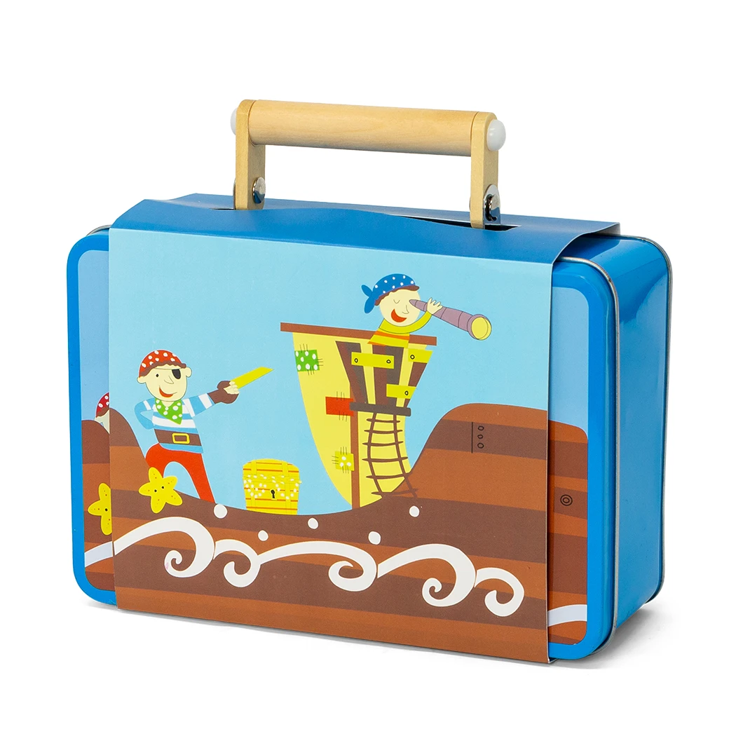 Pirates Suitcase New