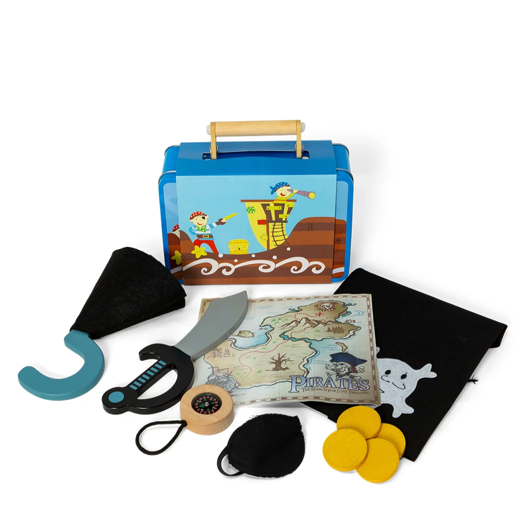 Pirates Suitcase New