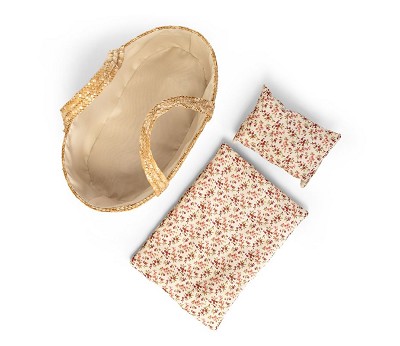 Moses Basket W/Bed Set. 35 Cm.