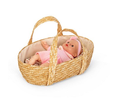 Moses Basket W/Bed Set. 35 Cm.