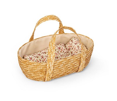 Moses Basket W/Bed Set. 35 Cm.