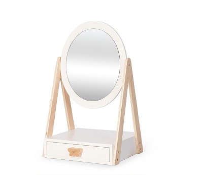 Table Mirror With Drawer
