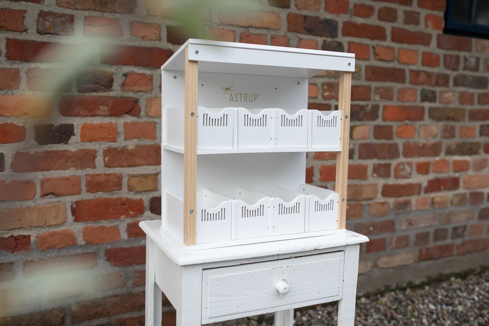 Stall til lekehester
