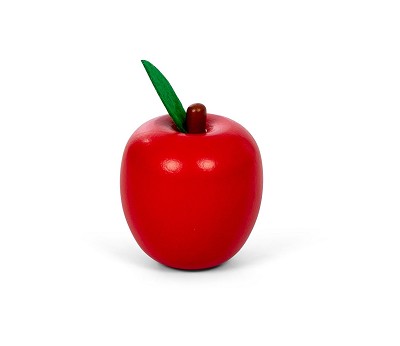 Apple. Red
