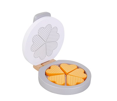 Vaffeljern i tre - kjøkkentilbehør