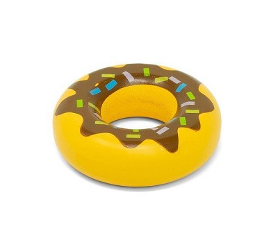Donut W/ Brown Icing