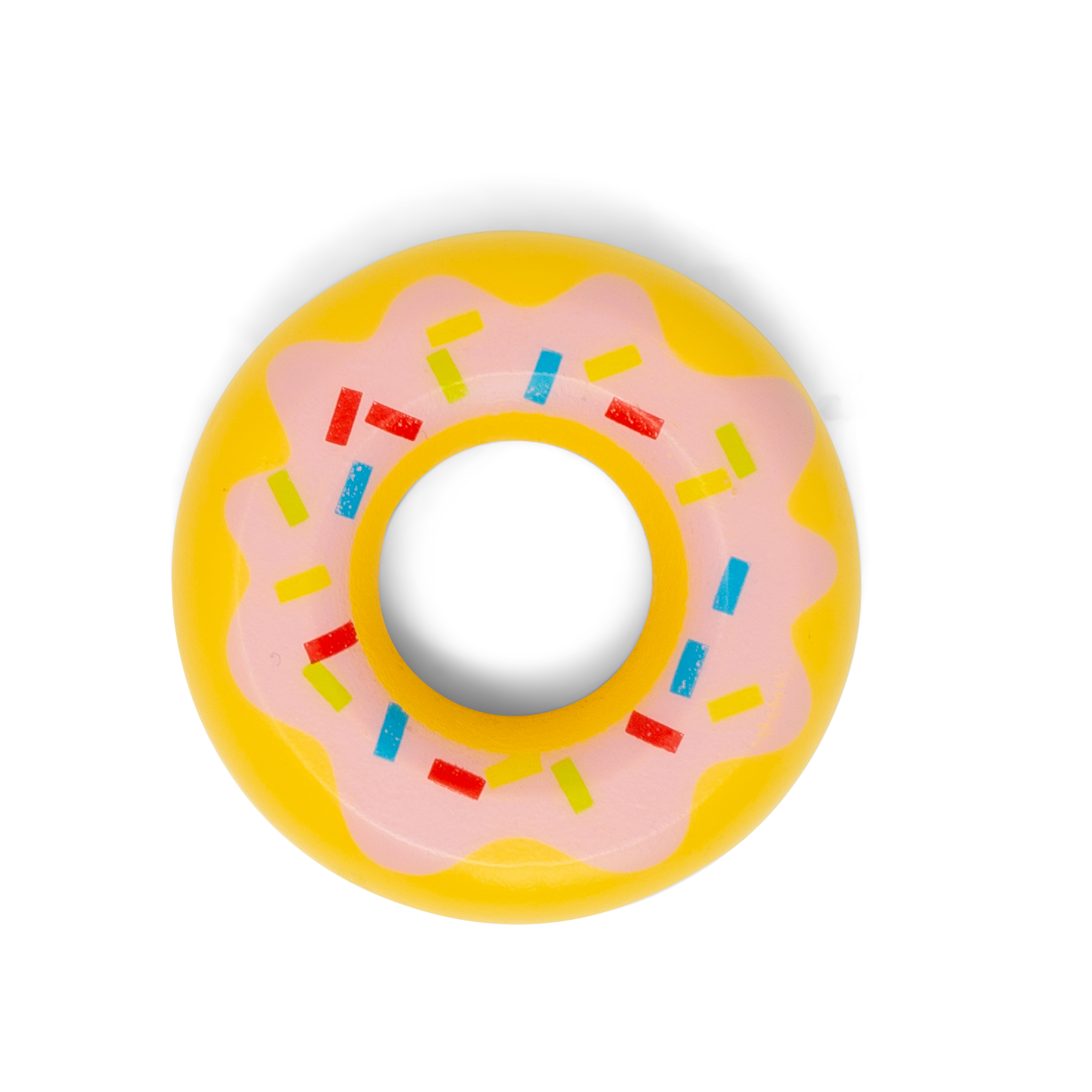 Donut W/ Pink Icing