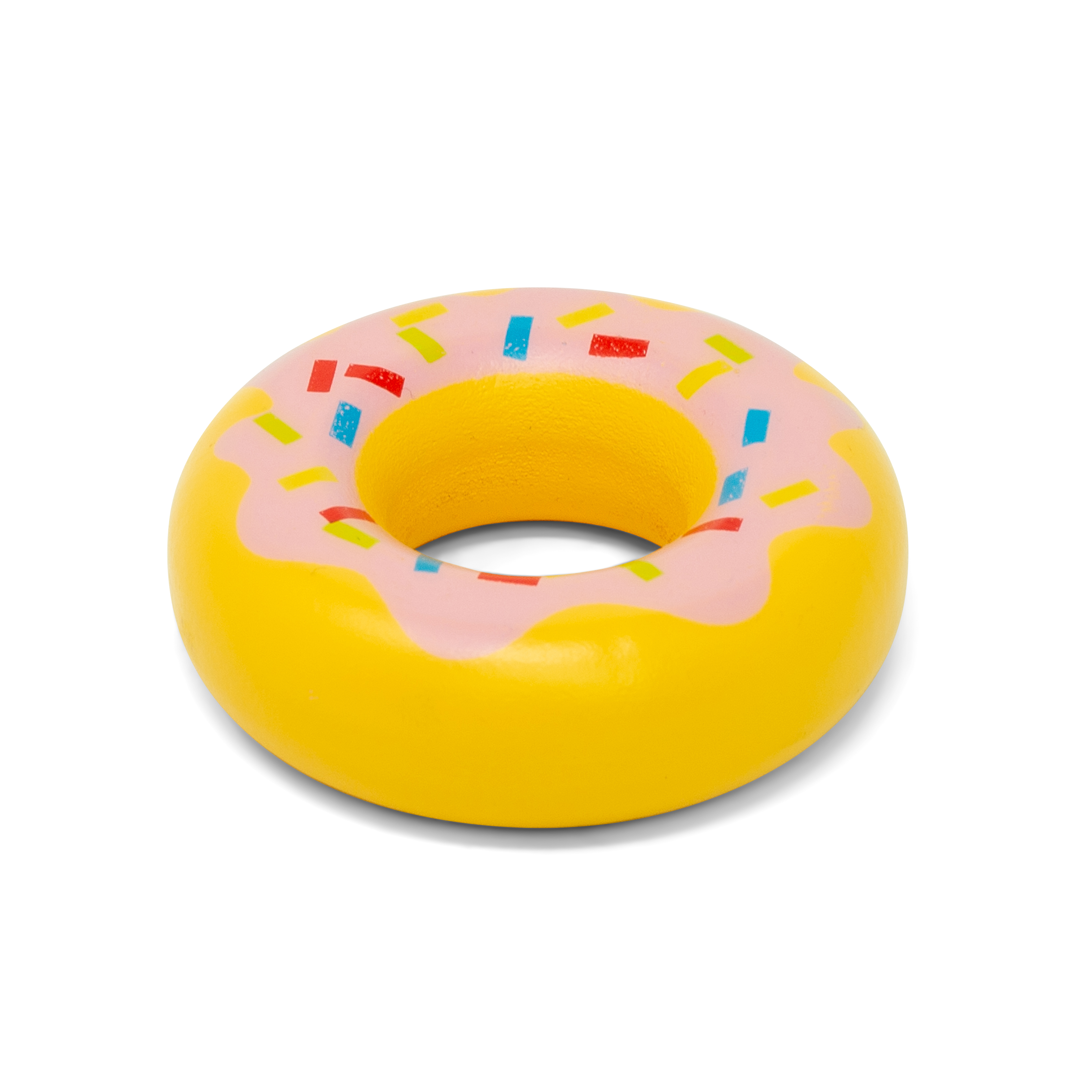 Donut W/ Pink Icing