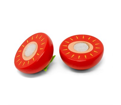 Tomato Cuts Half
