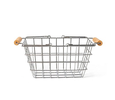 Handlekurv i metall