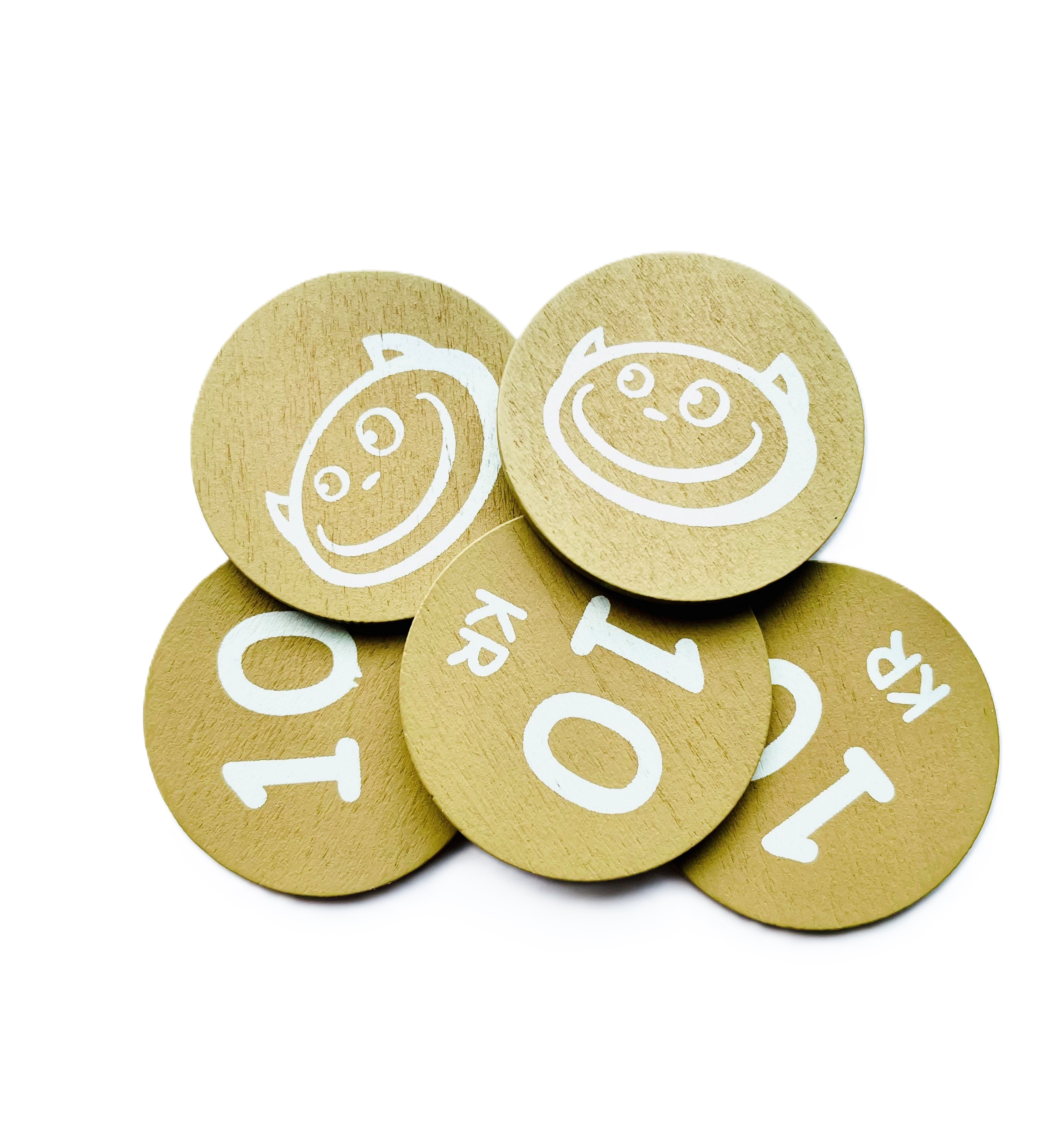 Sprell - coins. 5 pcs