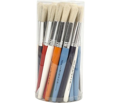 Barnepensler 19 cm (bestill 30 stk)