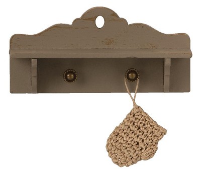 Miniature shelf
