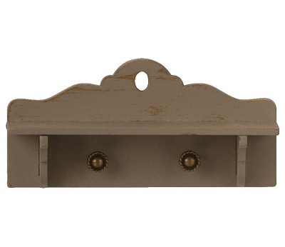 Miniature shelf