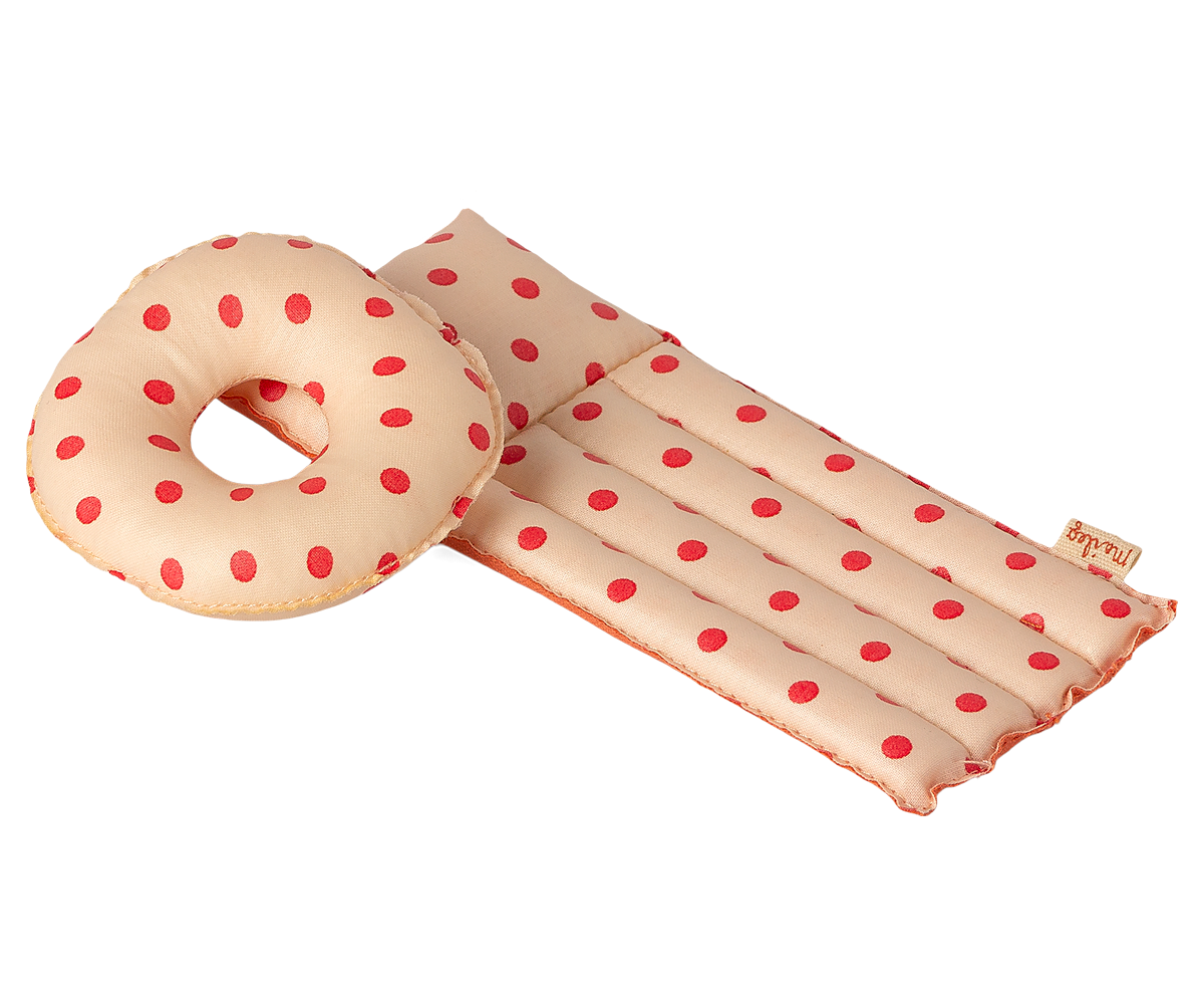 Air mattress, Mouse - Red dot