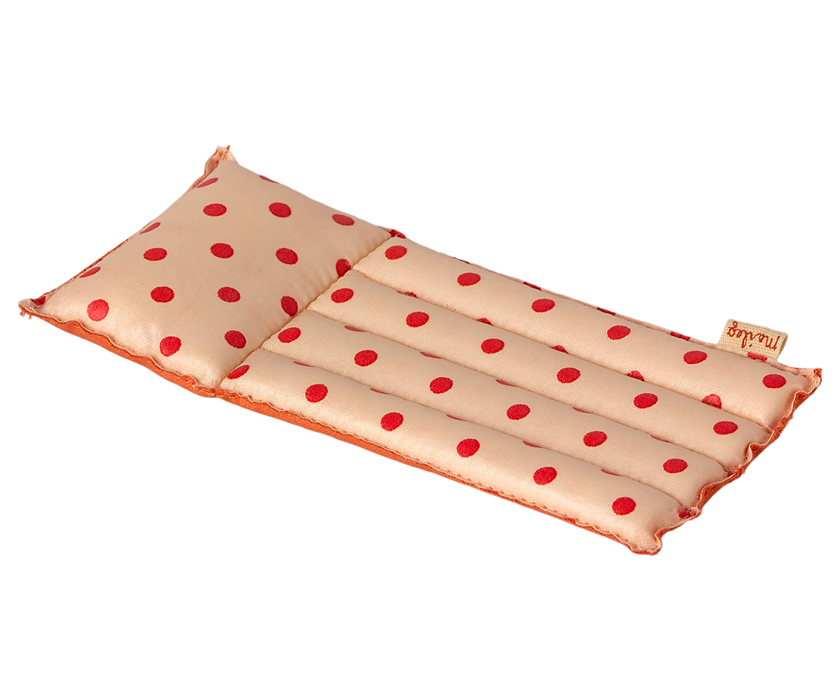 Air mattress, Mouse - Red dot