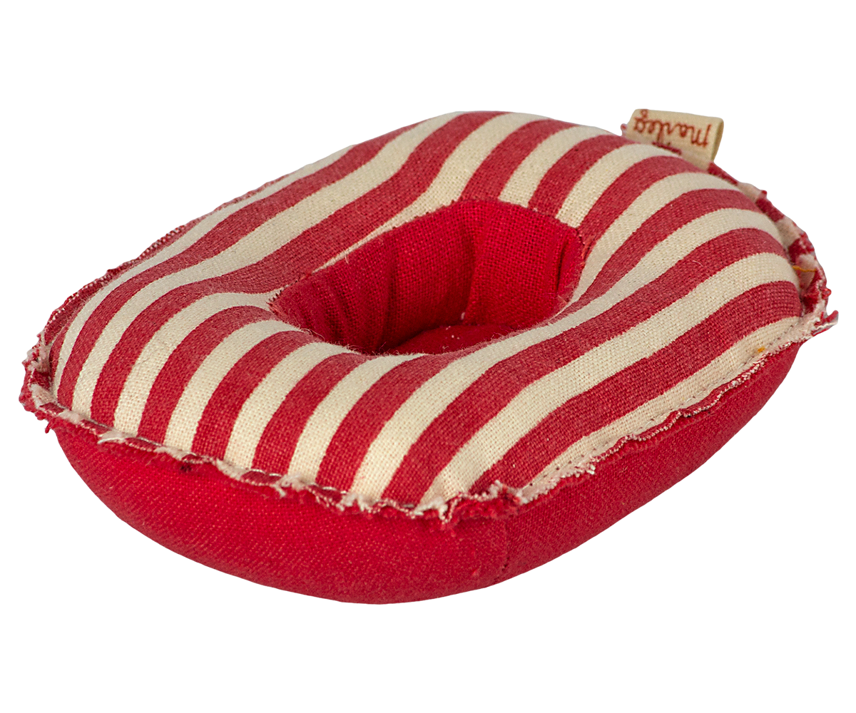 Rubber boat, Small mouse - Red stripe